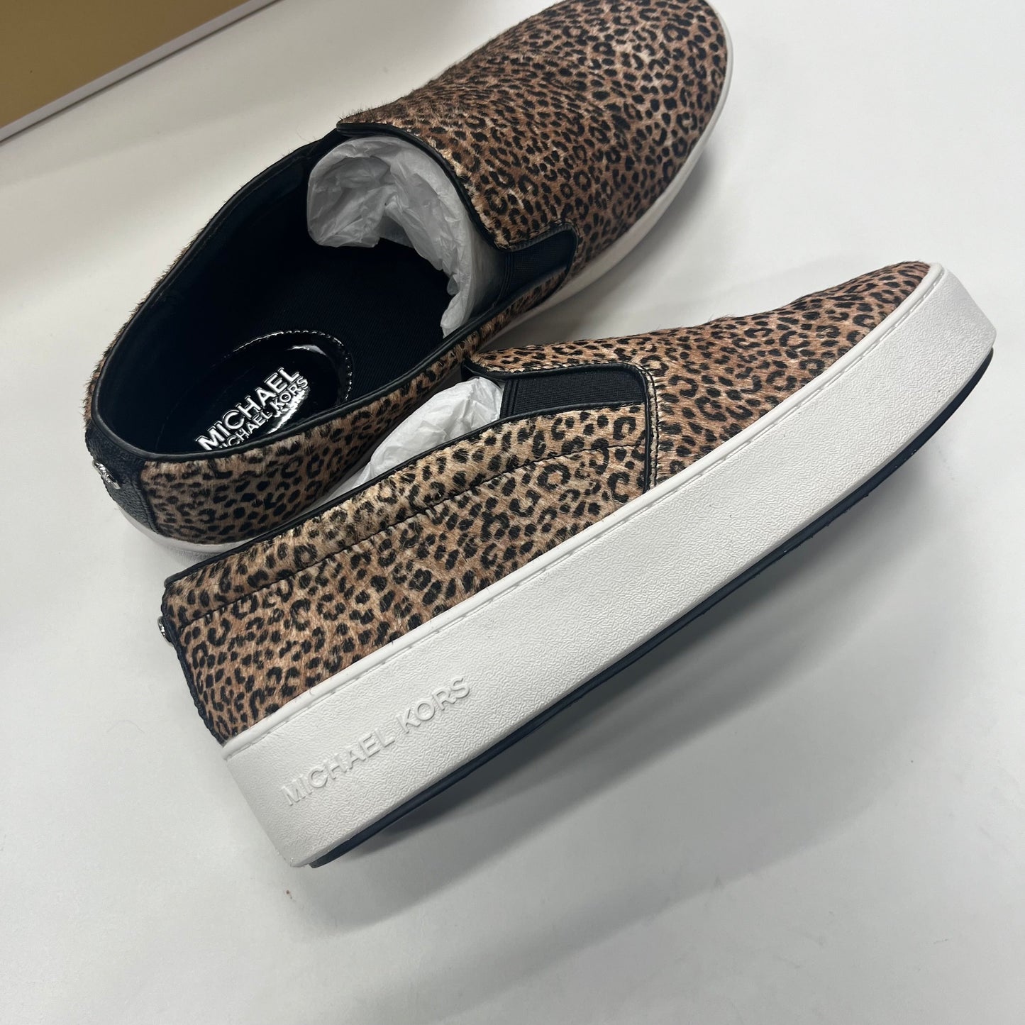 Shoes Flats Loafer Oxford By Michael Kors Size: 9