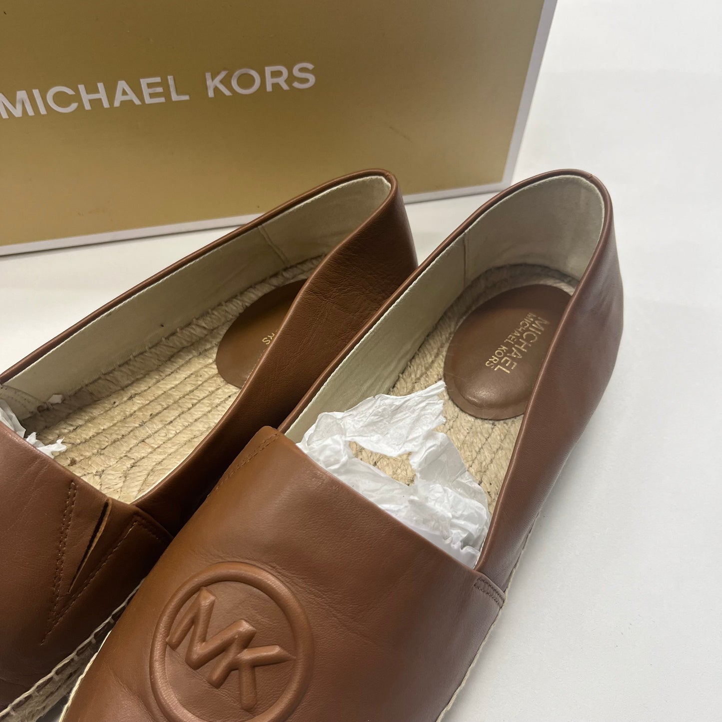 Shoes Flats Loafer Oxford By Michael Kors Size: 9