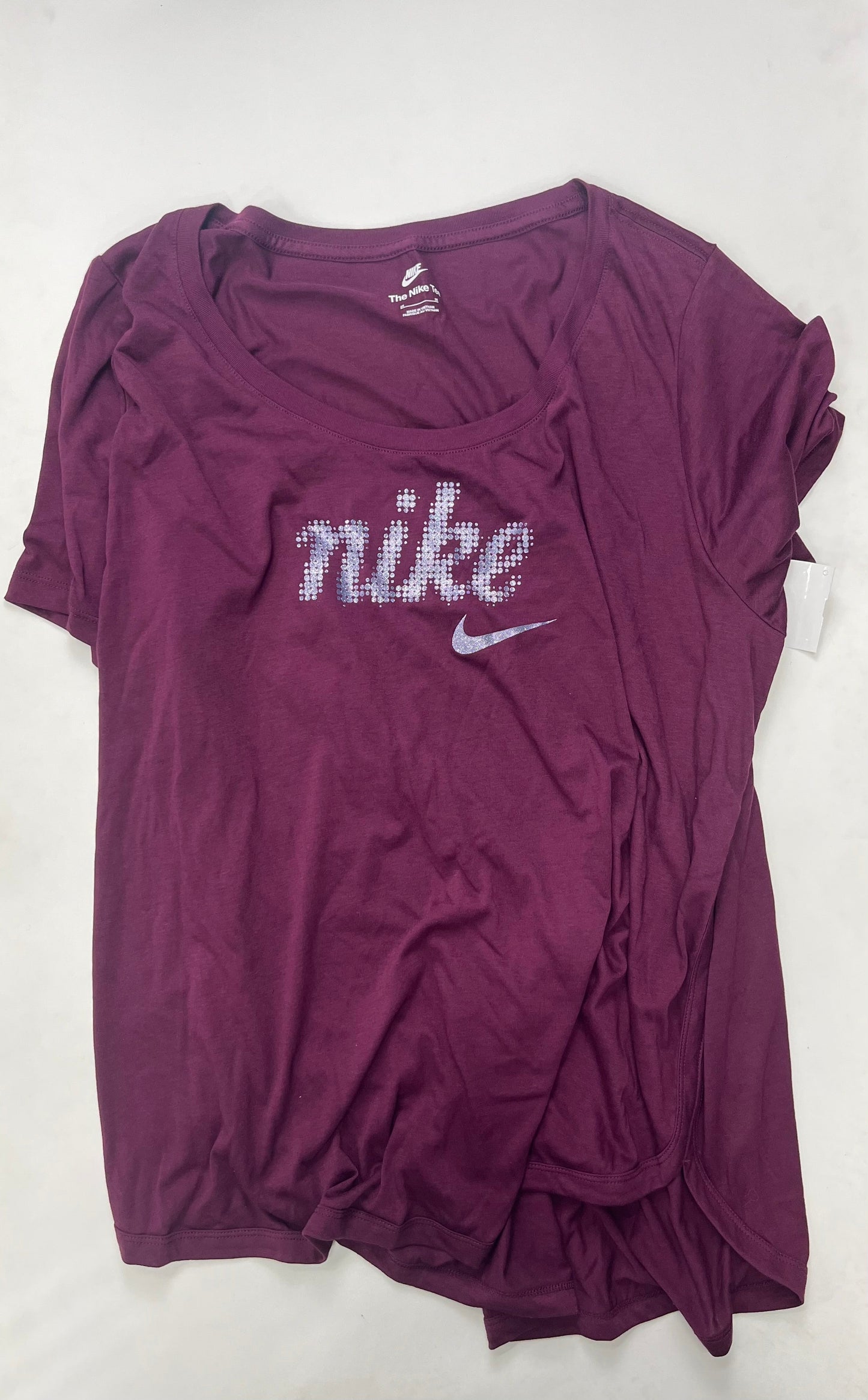 Athletic Top Short Sleeve By Nike Apparel Size: 2x
