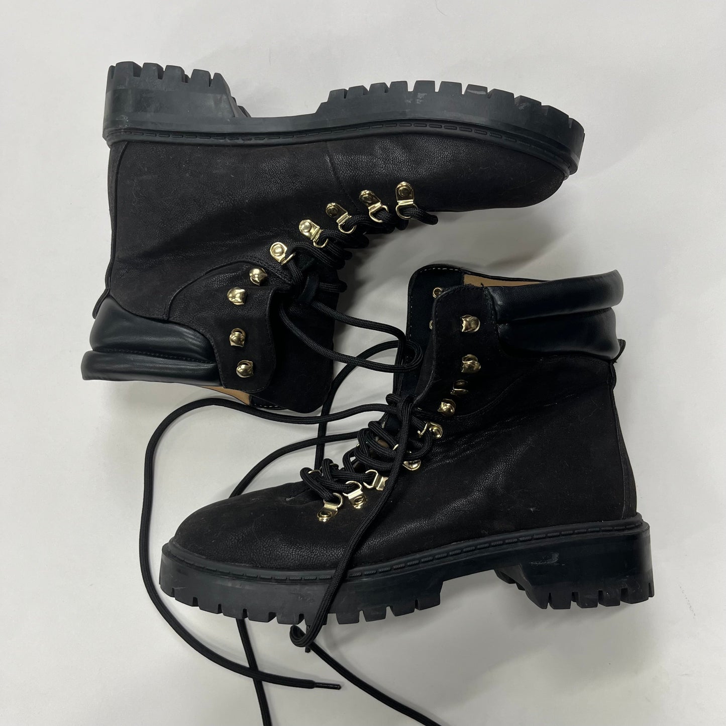 Boots Ankle Flats By Loft Size: 8