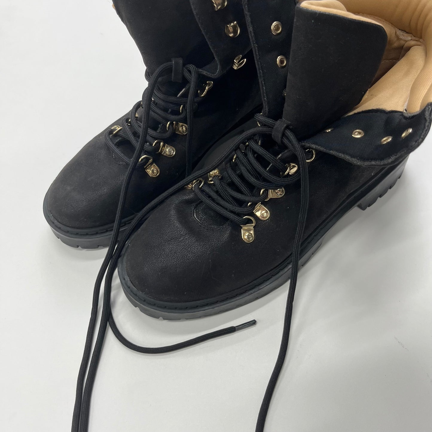 Boots Ankle Flats By Loft Size: 8
