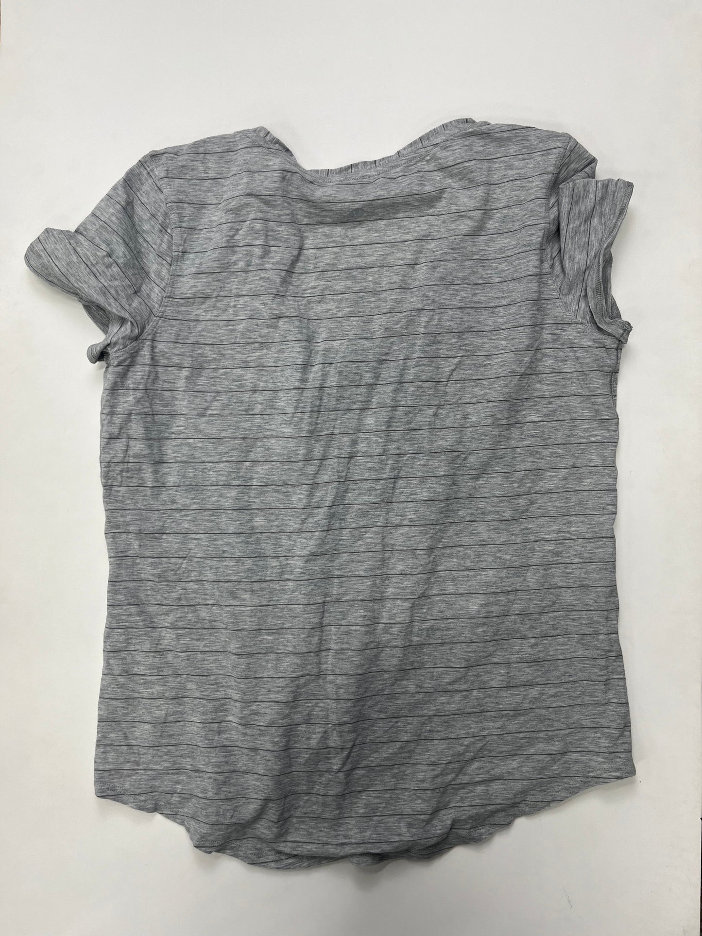 Athletic Top Short Sleeve By Lululemon Size: S