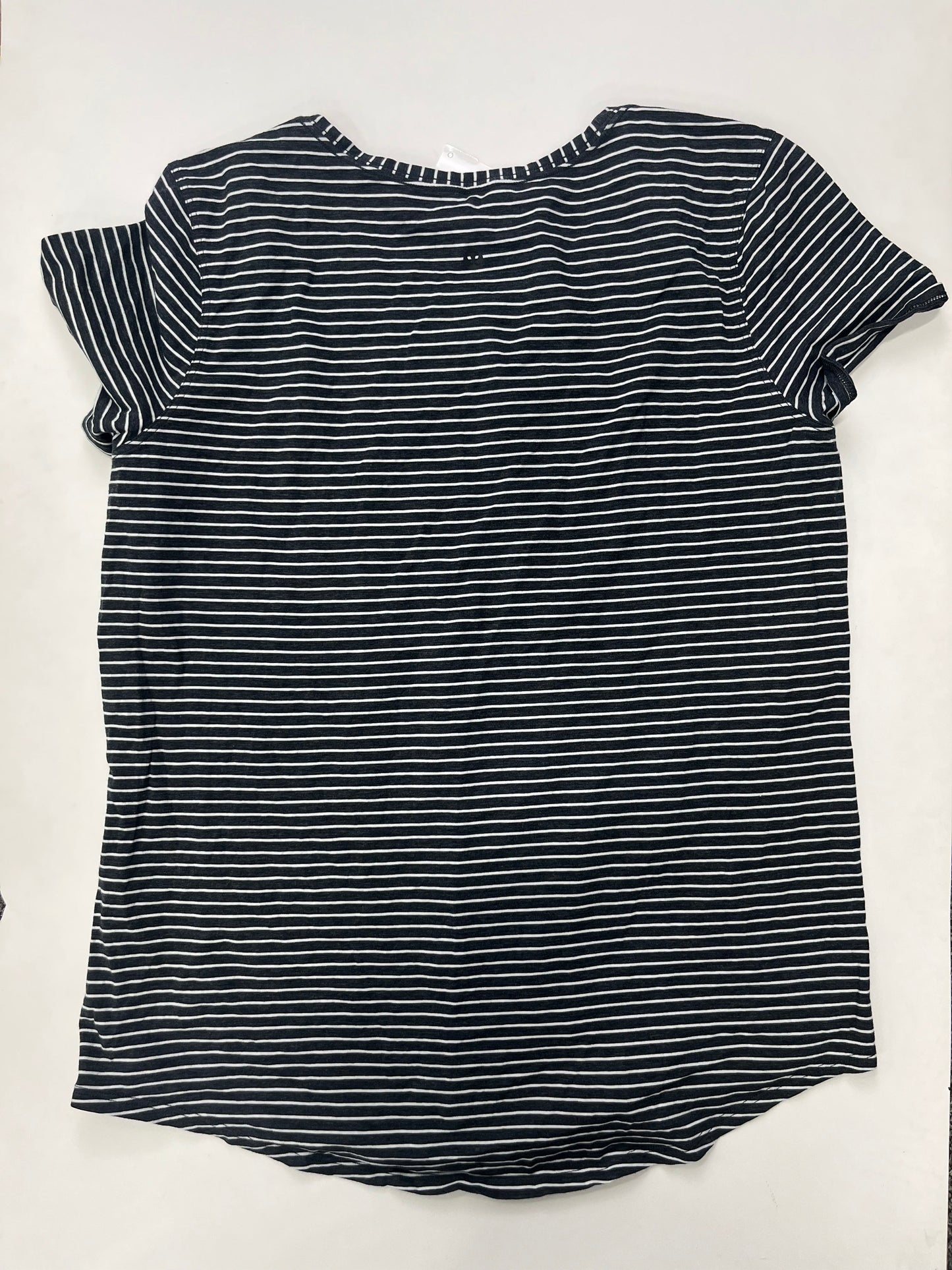 Athletic Top Short Sleeve By Lululemon Size: S