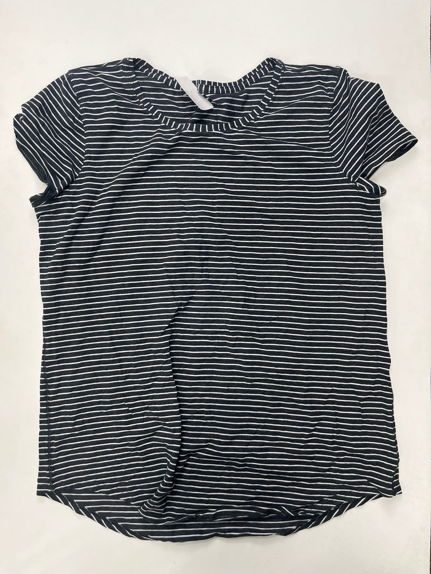 Athletic Top Short Sleeve By Lululemon Size: S