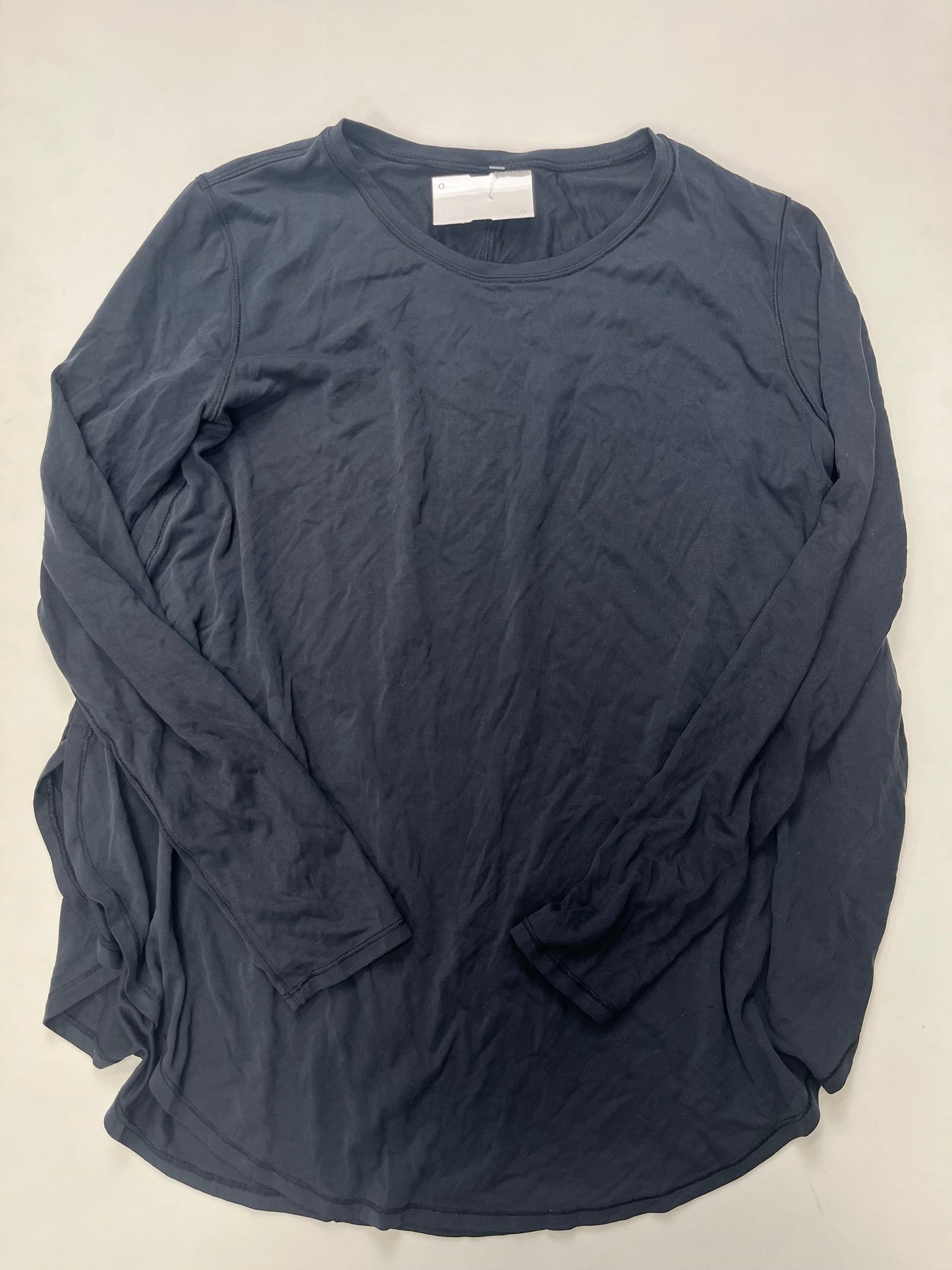 Athletic Top Long Sleeve Crewneck By Lululemon Size: S