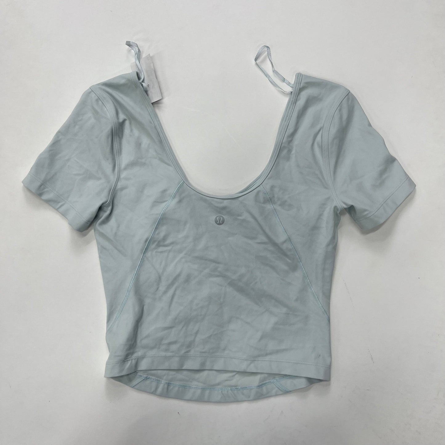 Athletic Top Short Sleeve By Lululemon Size: S