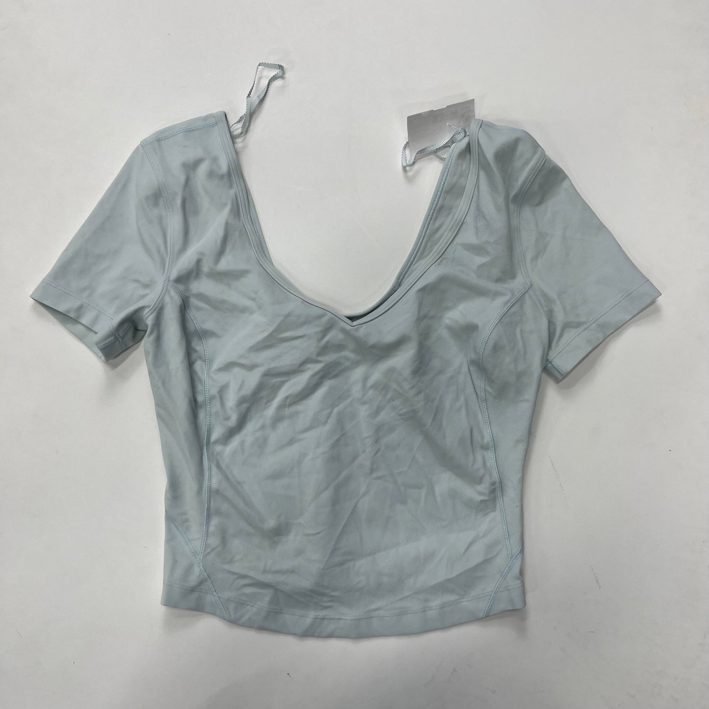 Athletic Top Short Sleeve By Lululemon Size: S