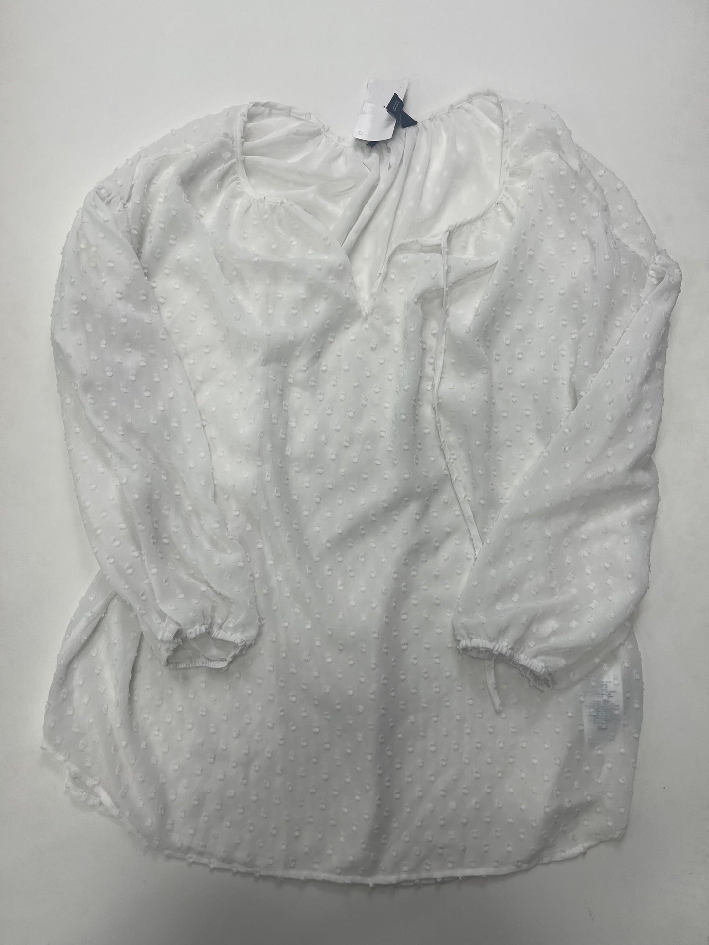Blouse Long Sleeve By Chaps Size: S