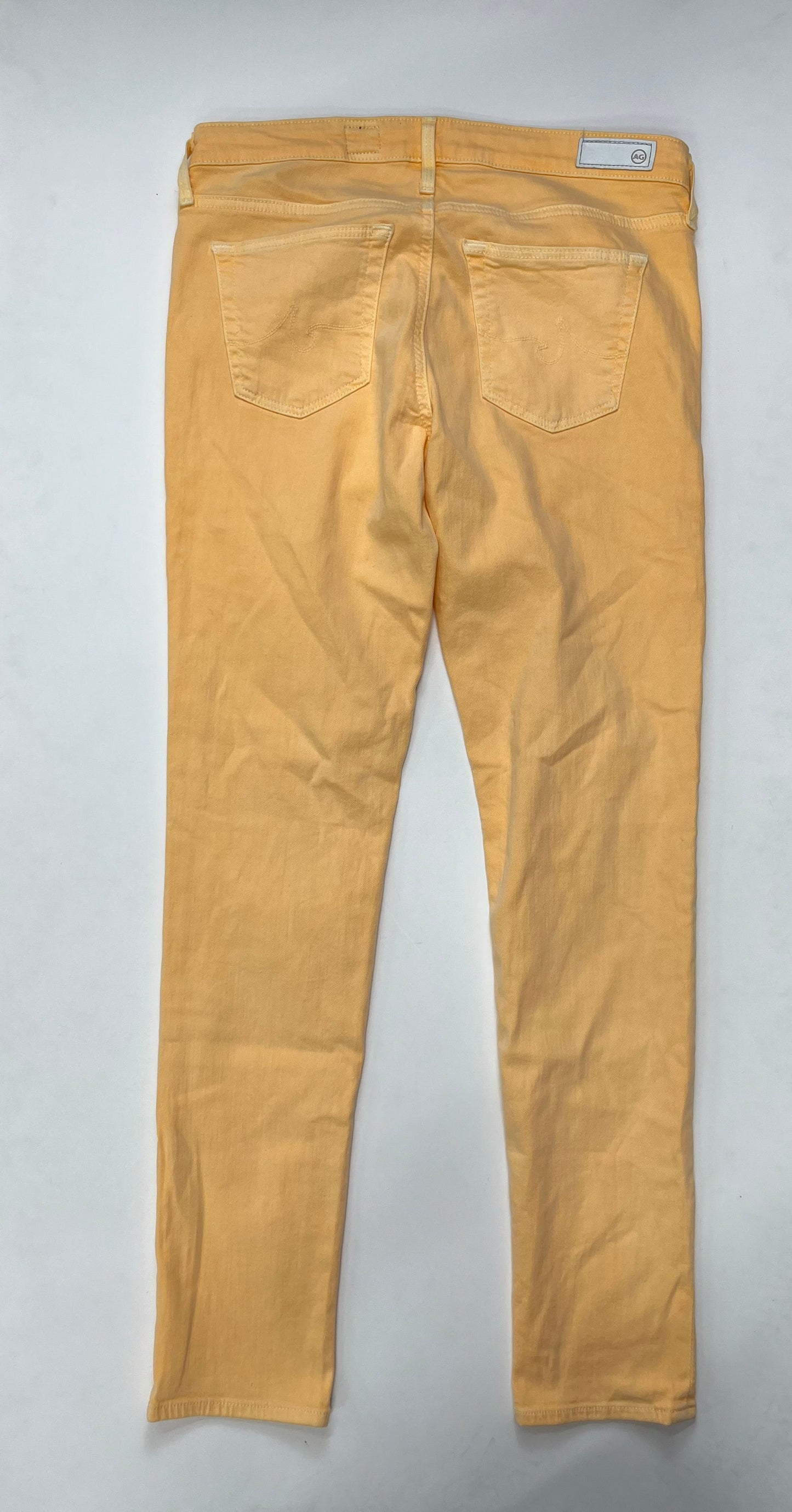 Jeans Straight By Adriano Goldschmied Size: 8