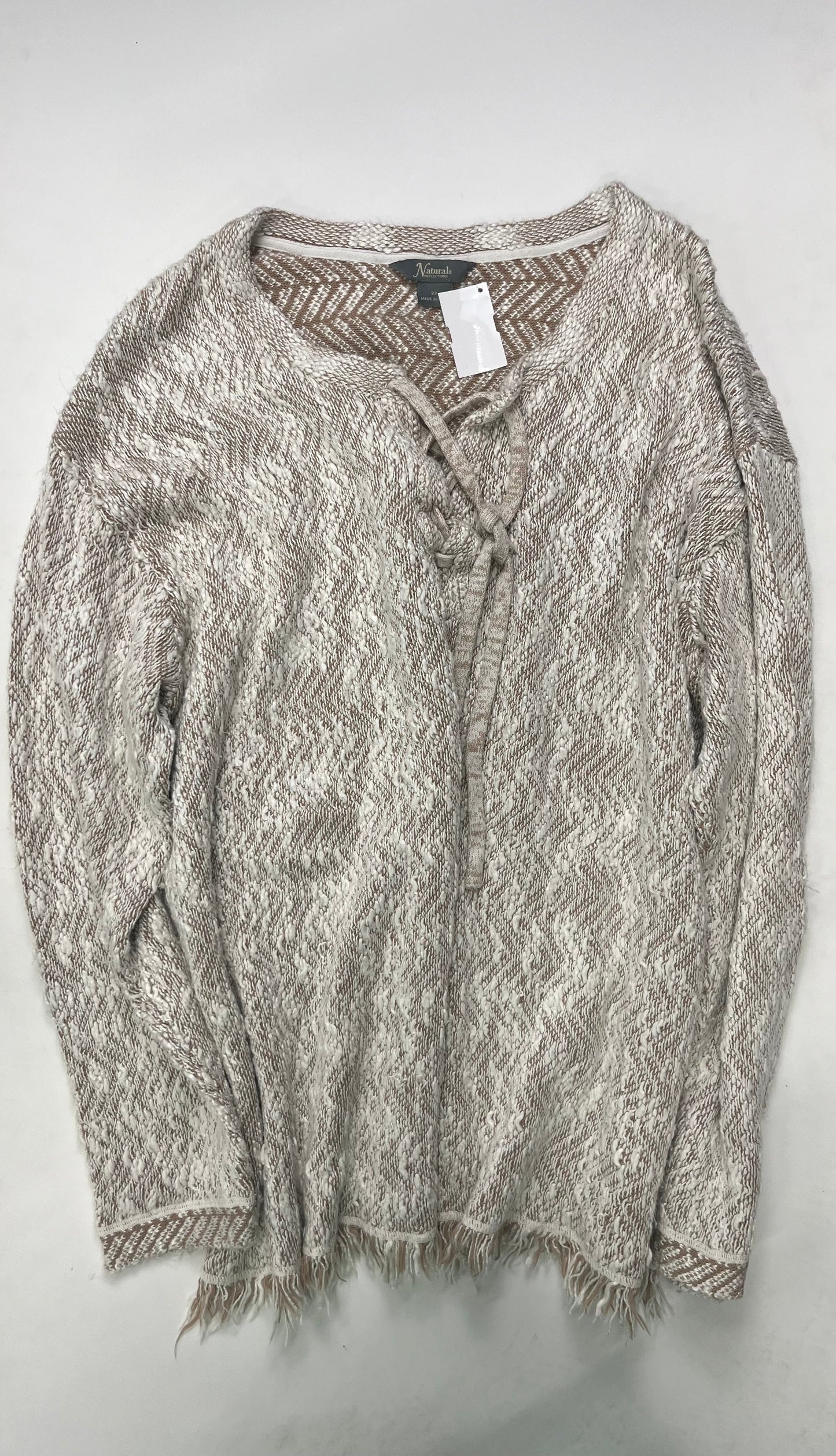Sweater By Natural Reflections Size: 2x