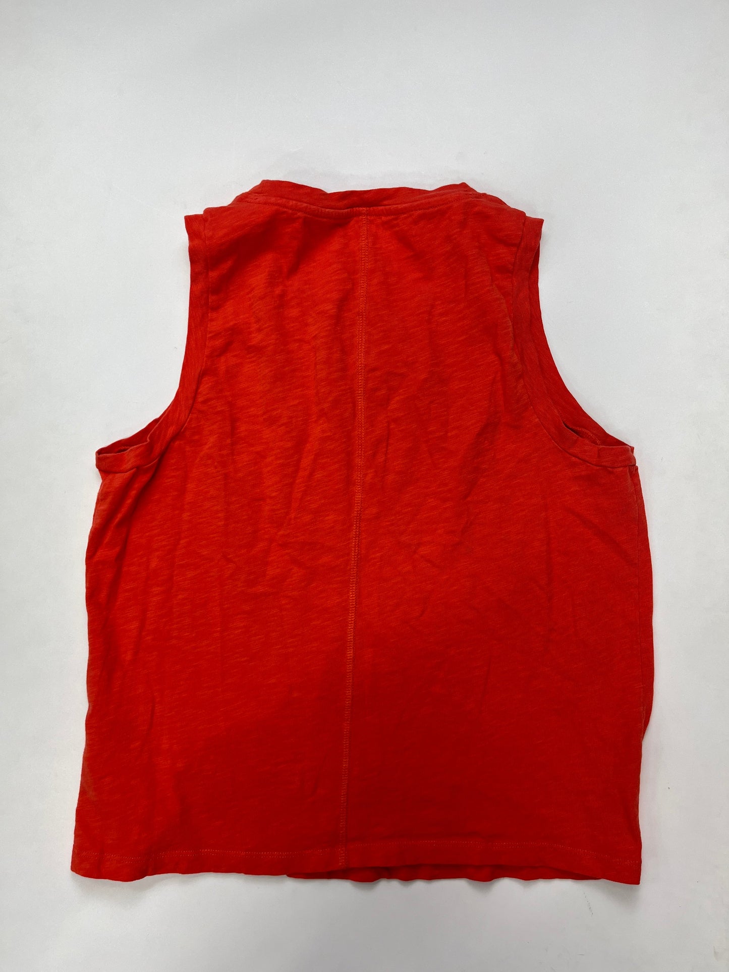 Orange Tank Top J Crew, Size L