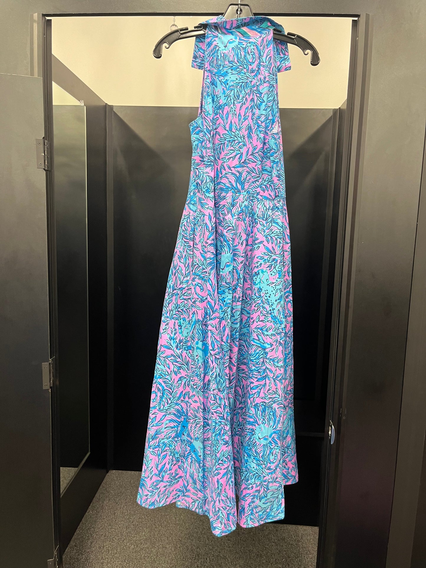 Turquoise Dress Party Long Lilly Pulitzer NWT, Size S