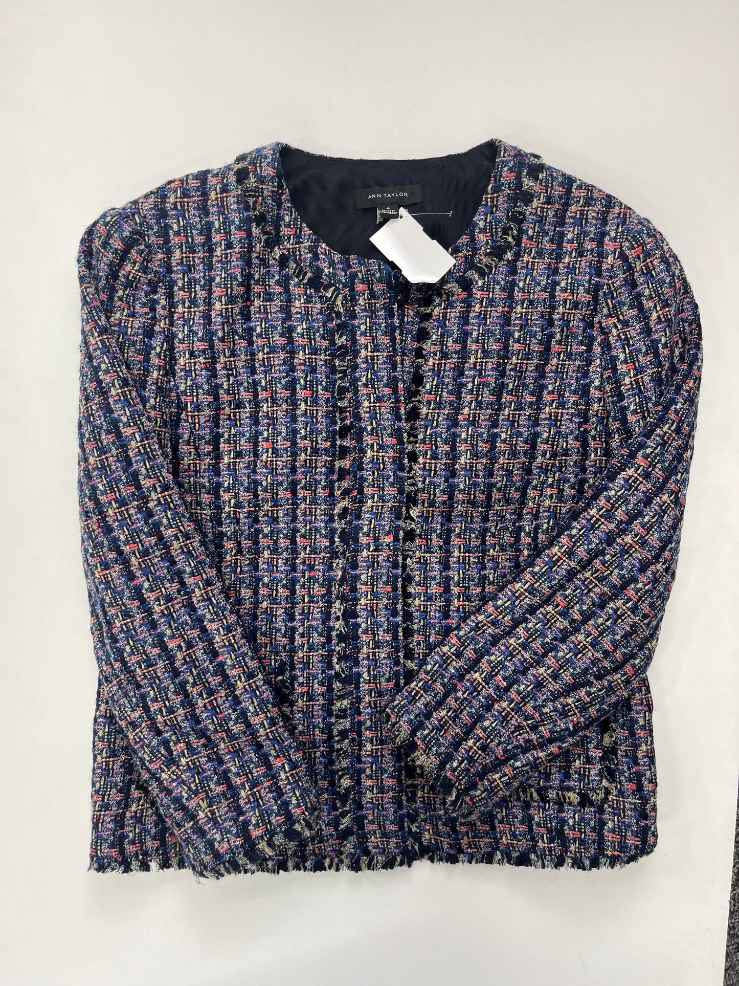 Multi-colored Blazer Ann Taylor, Size 4