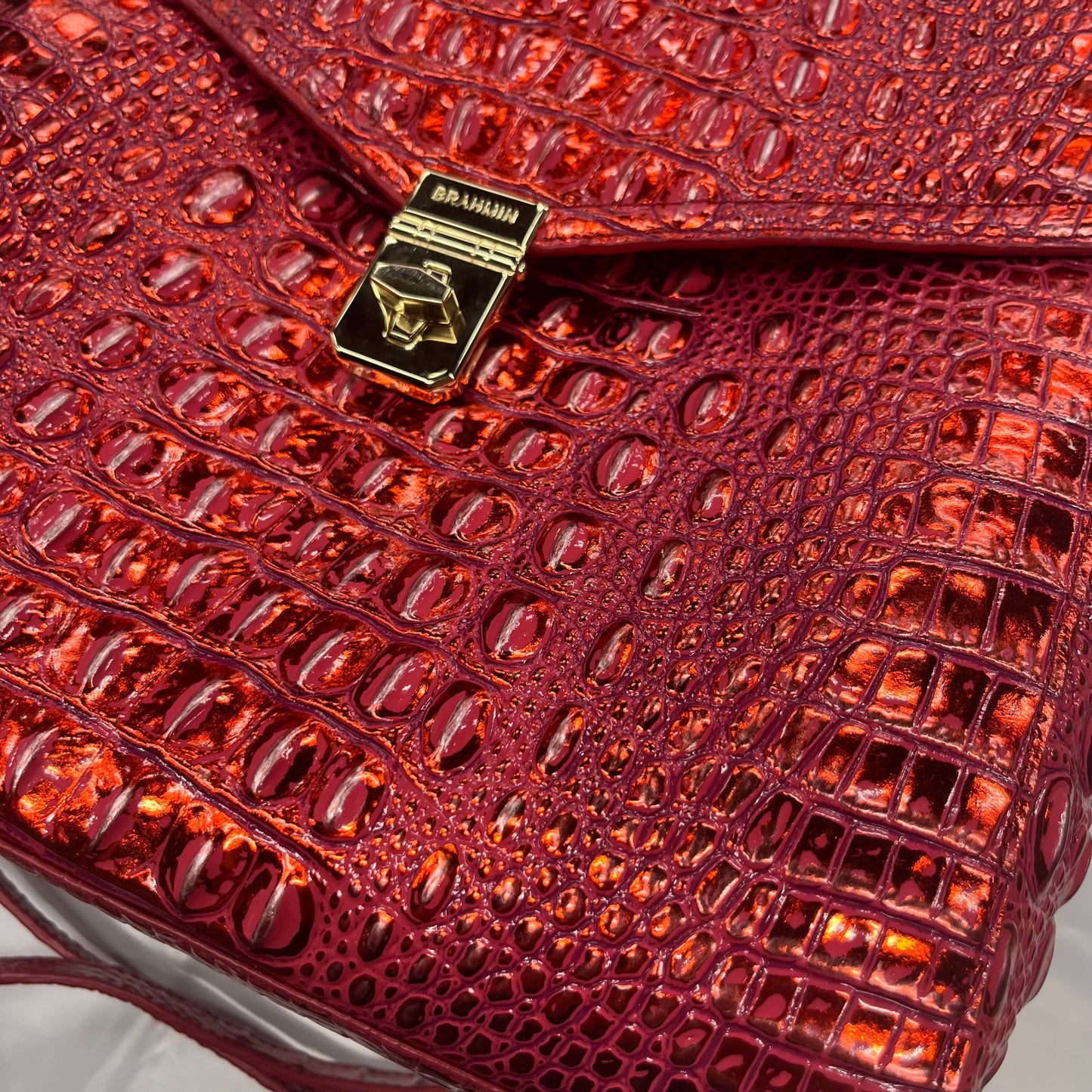 Handbag Designer Brahmin, Size Large