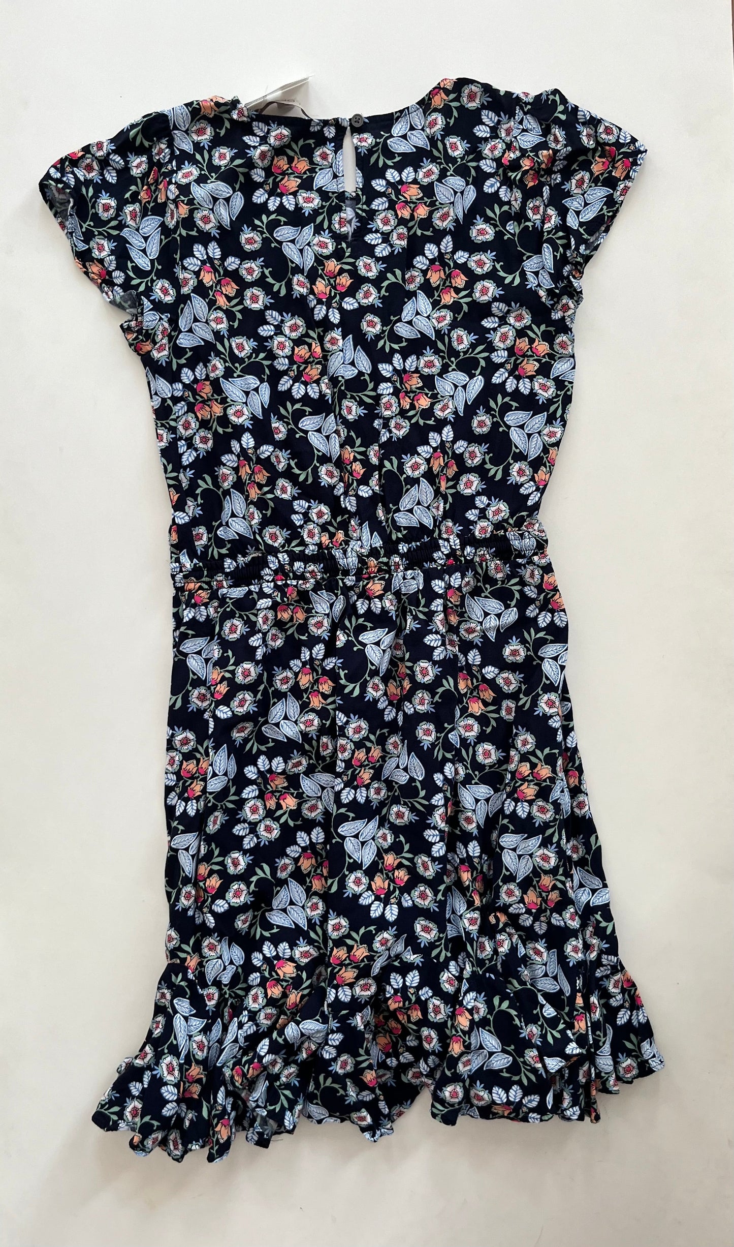 Dress Casual Midi By Loft In Floral, Size: Petite Xs