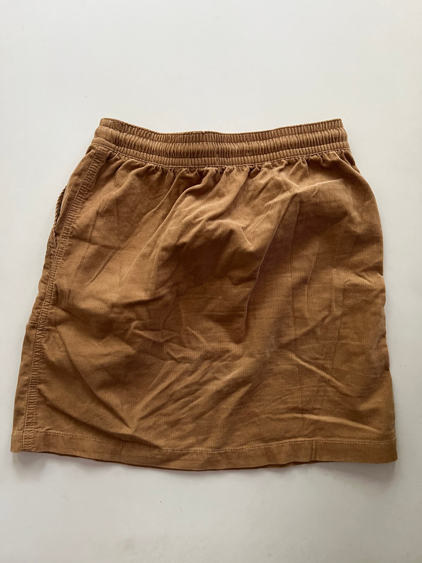 Skirt Mini & Short By Loft In Brown, Size: Petite Xs