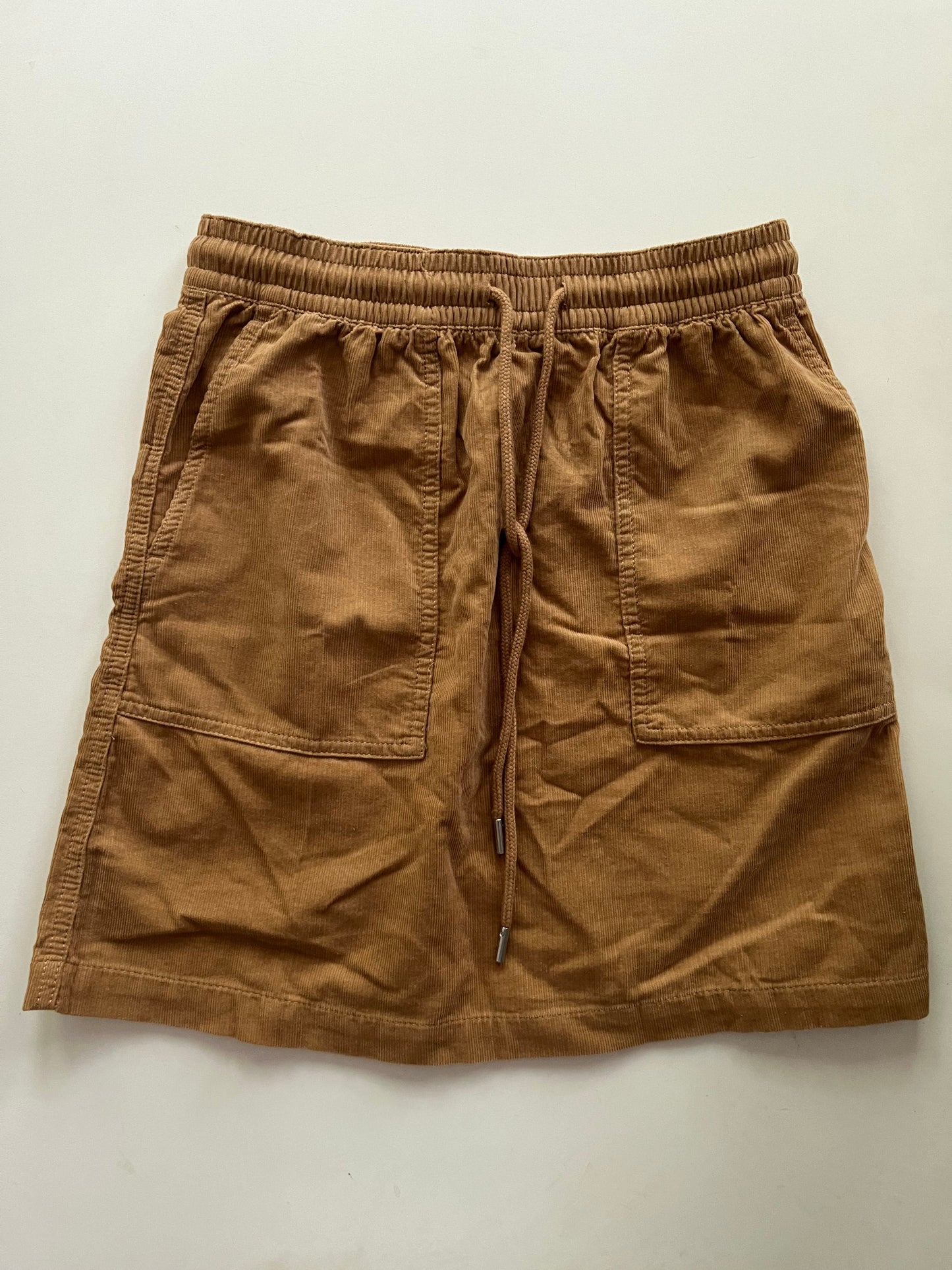 Skirt Mini & Short By Loft In Brown, Size: Petite Xs