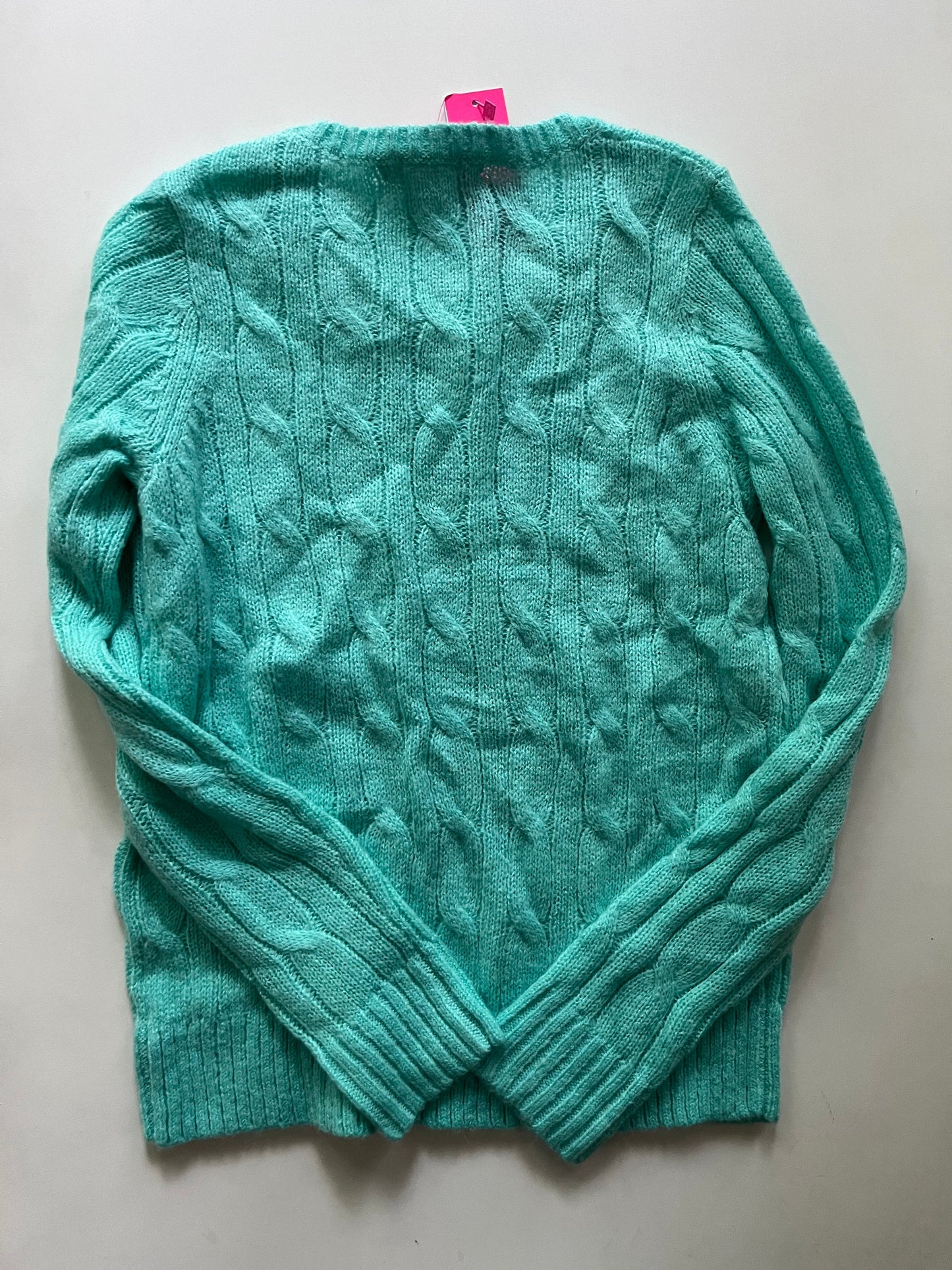 Sweater By Lilly Pulitzer In Mint, Size: Xs