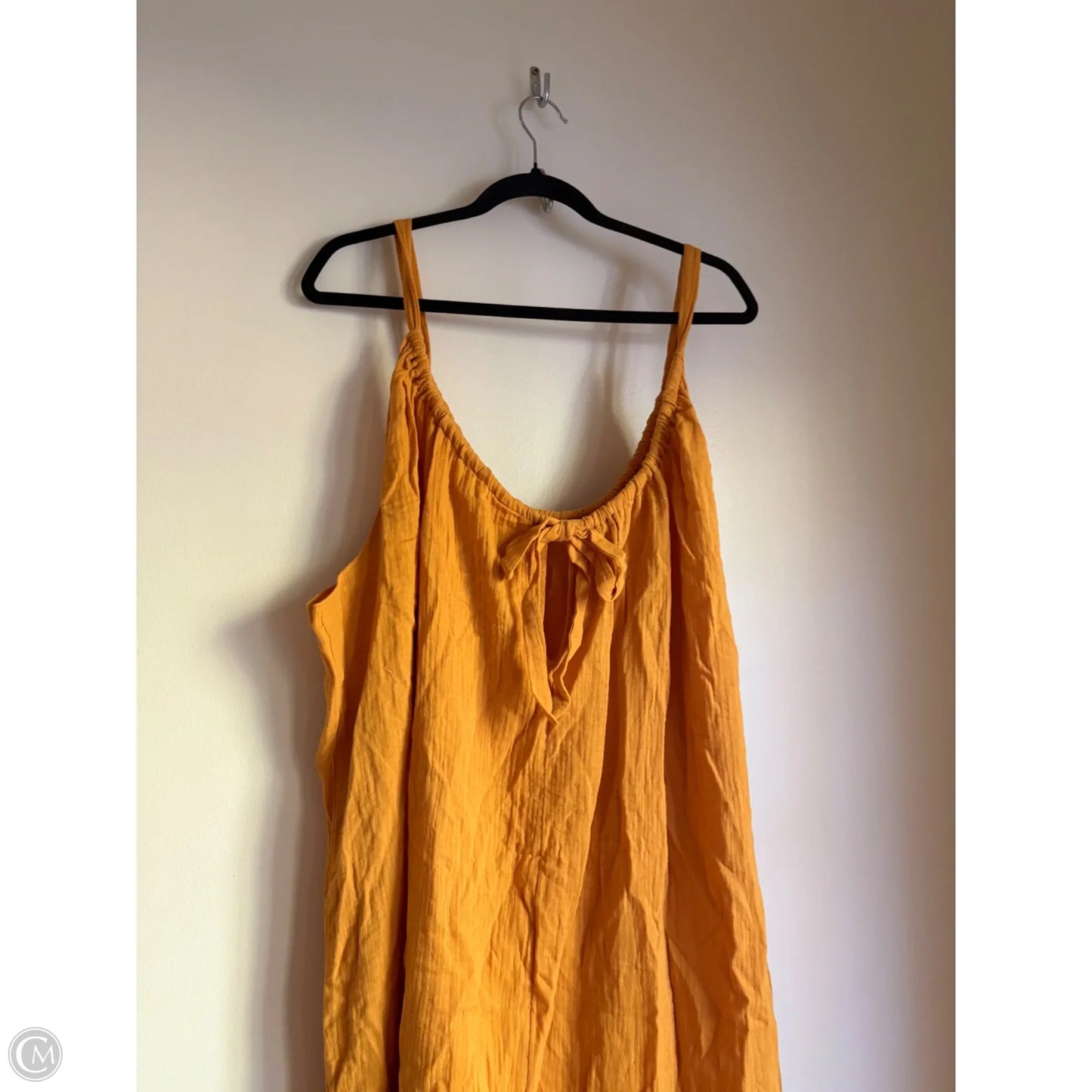 Dress Casual Maxi By Kona Sol In Brown, Size: 1x