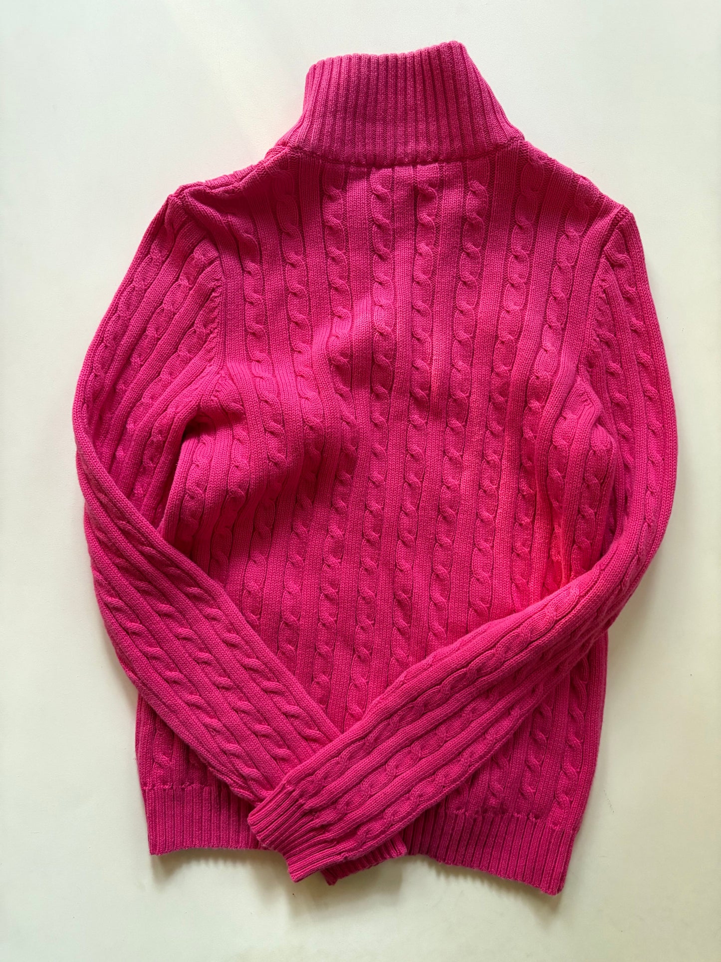 Sweater By Ralph Lauren Co In Pink, Size: Xs