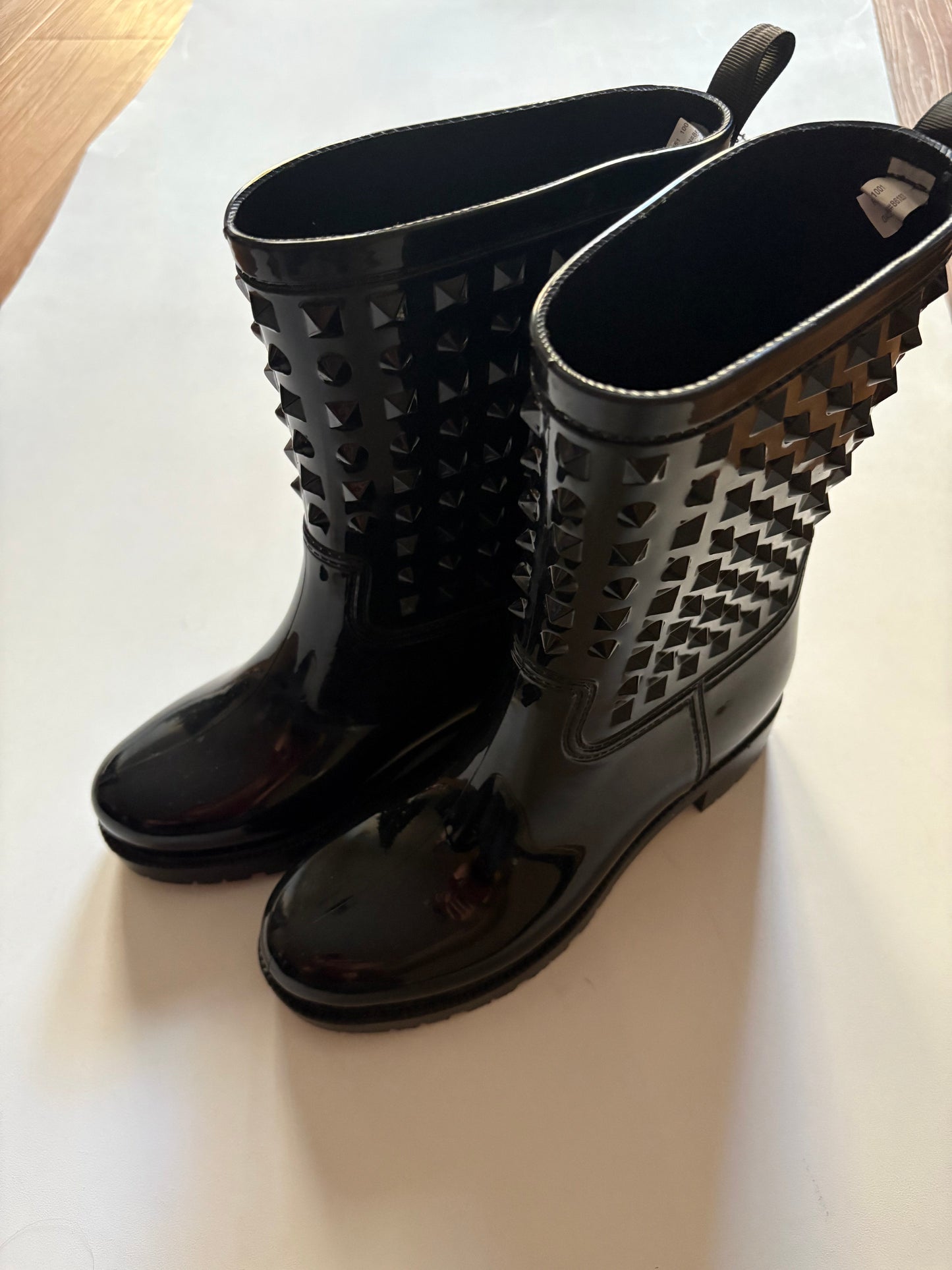 Boots Rain By Capelli In Black, Size: 8