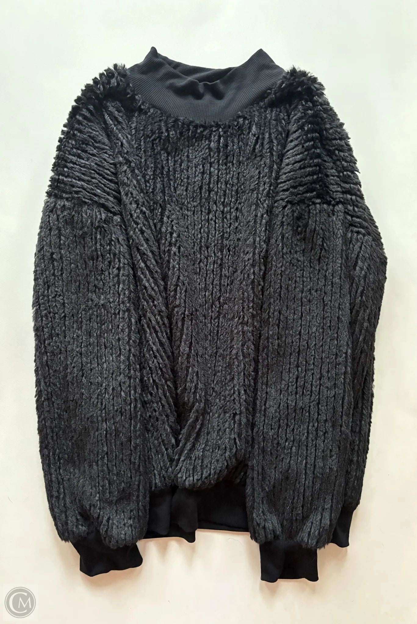 Sweatshirt Crewneck By Crown And Ivy Size: L