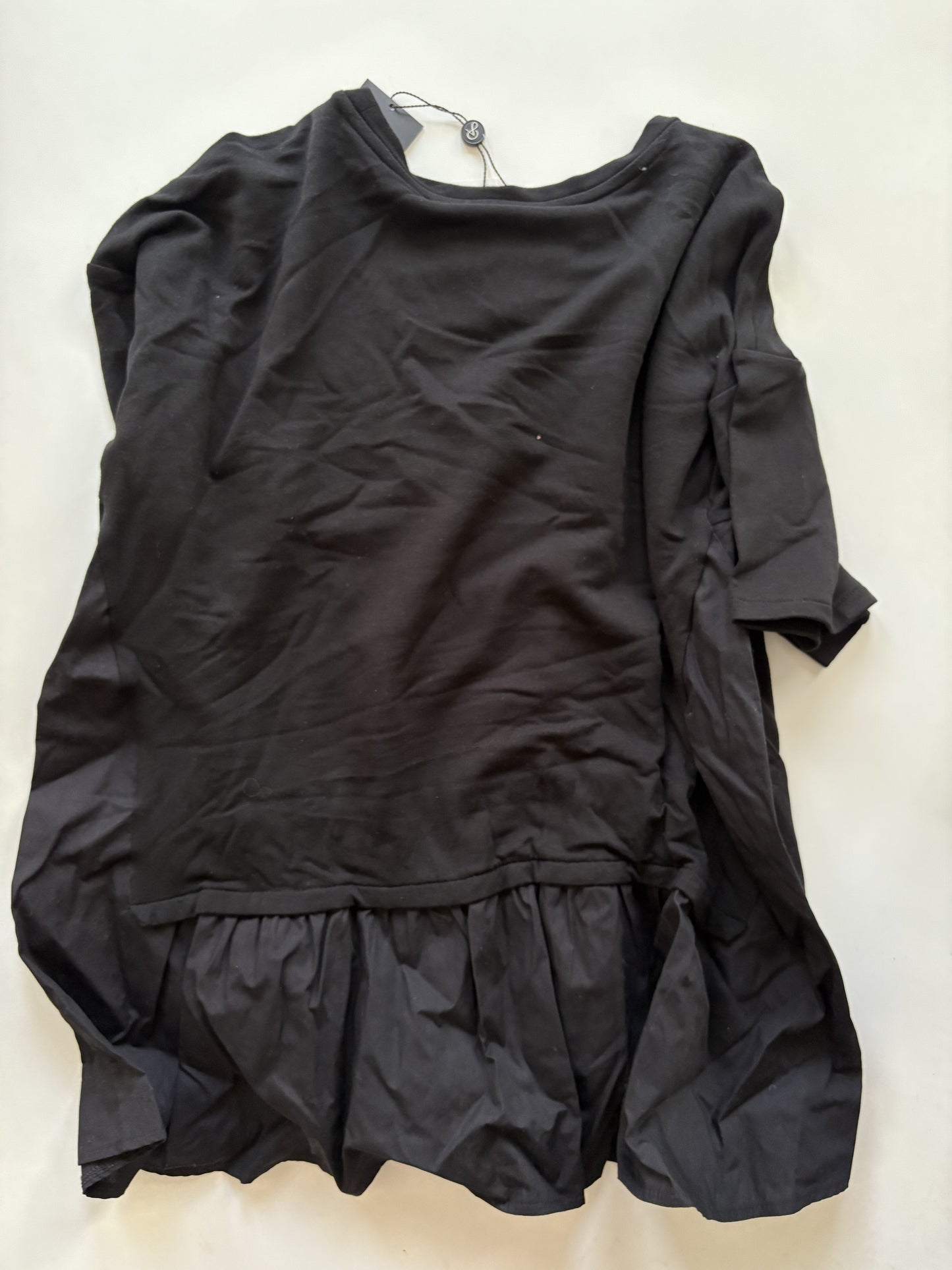 Top Short Sleeve By Adrianna Papell Size: L