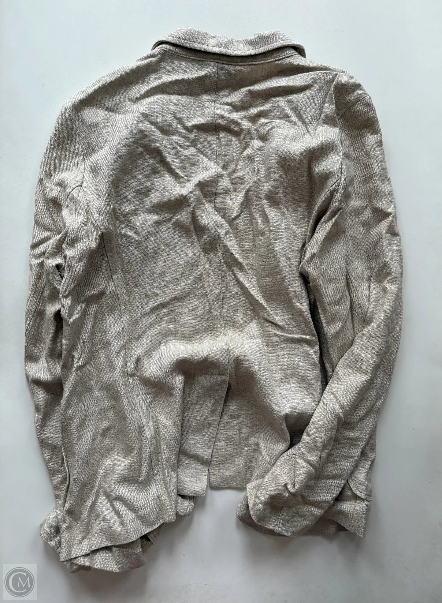 Blazer By Premise Studio In Beige, Size: M