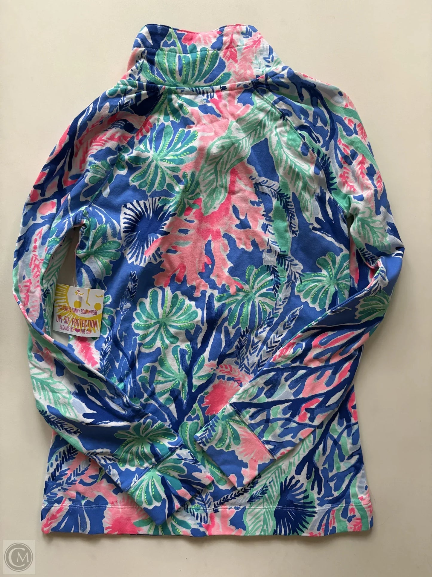 Athletic Jacket By Lilly Pulitzer In Multi-colored
