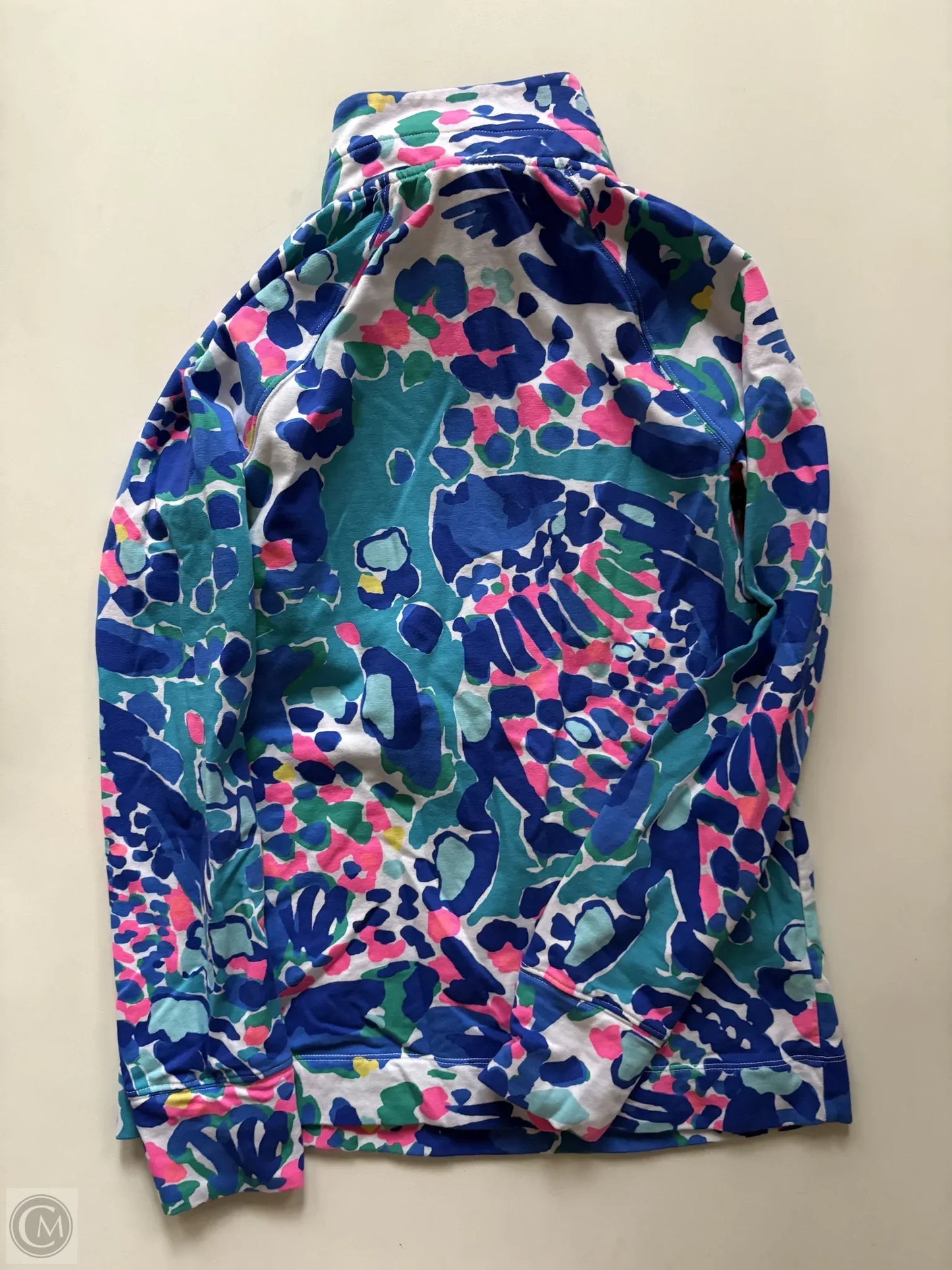 Athletic Jacket By Lilly Pulitzer In Multi-colored, Size: Xxs
