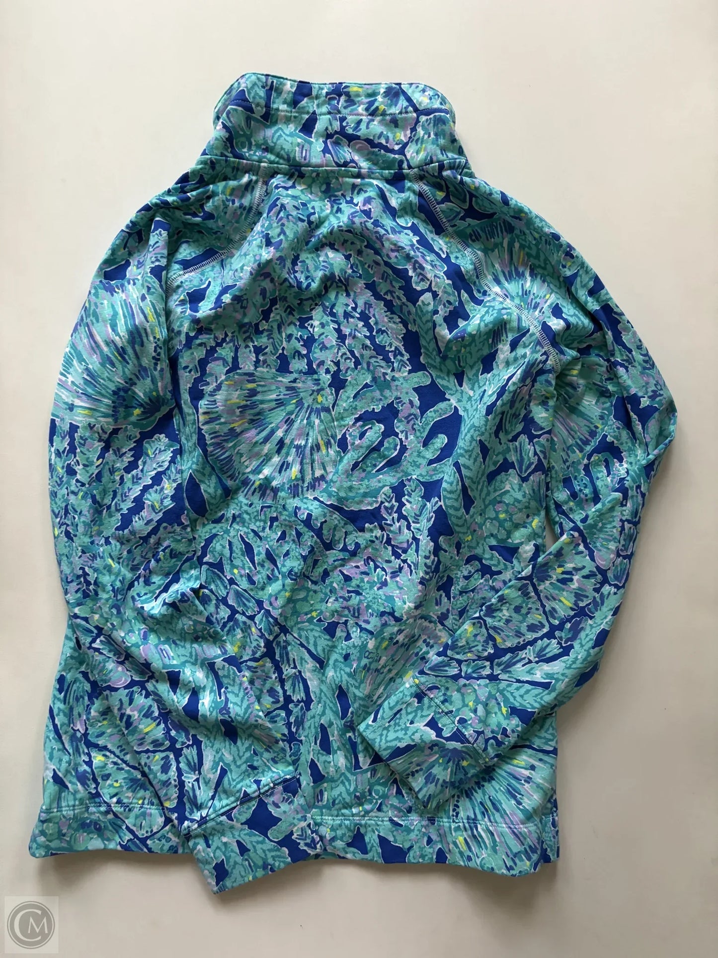 Athletic Jacket By Lilly Pulitzer In Multi-colored, Size: Xs