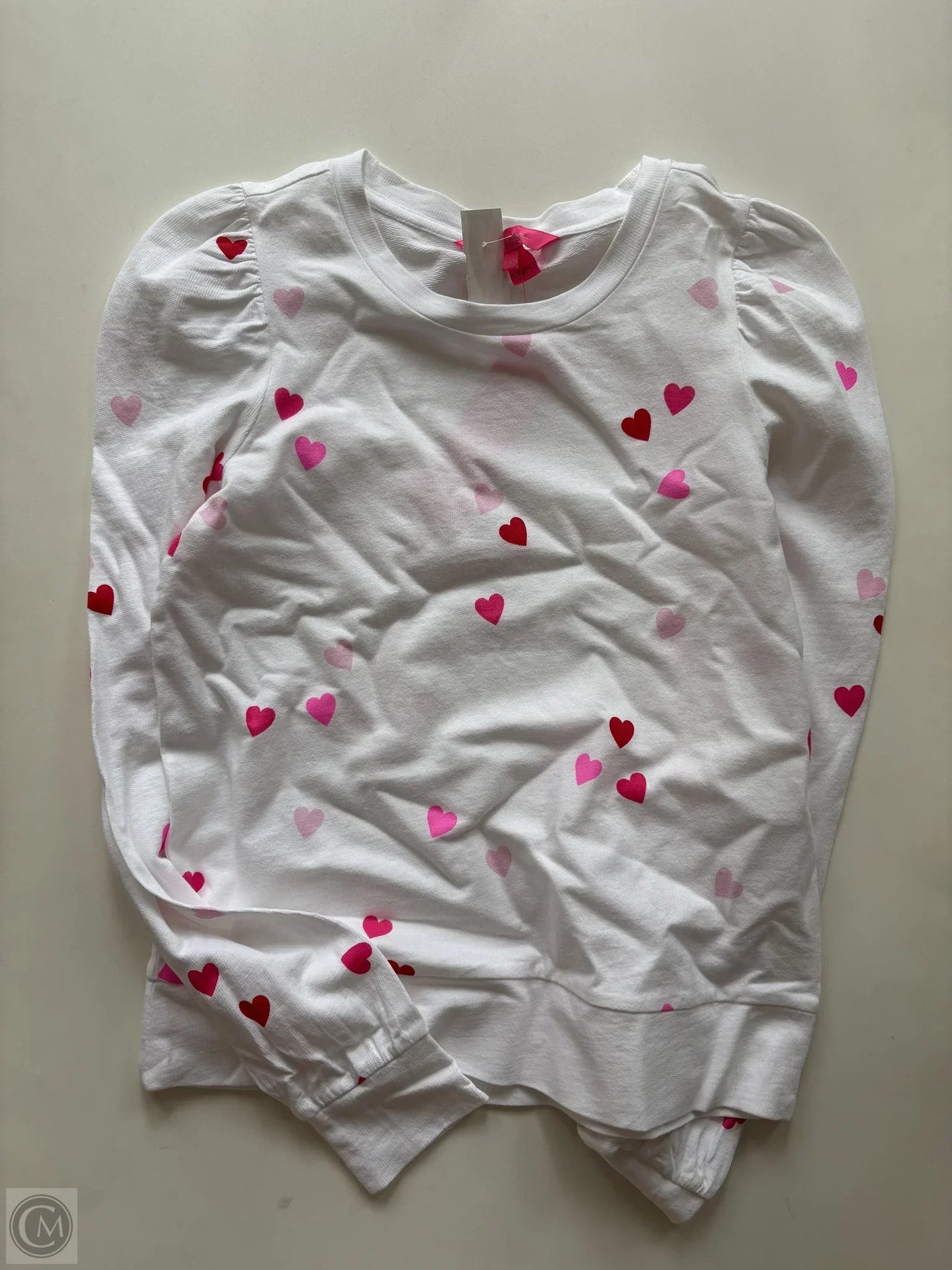 Top Long Sleeve Designer By Lilly Pulitzer In White, Size: Xs