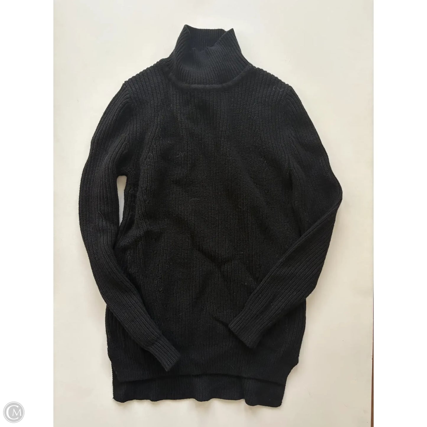 Sweater By Banana Republic In Black, Size: Xs