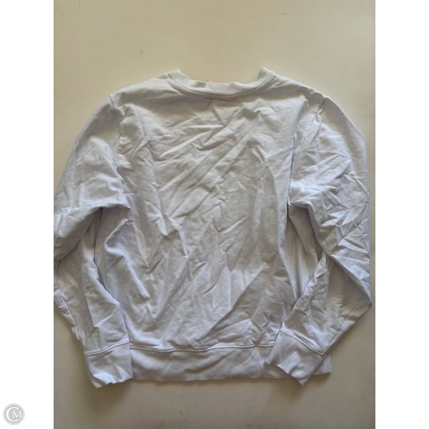 Sweatshirt Designer By Lilly Pulitzer In White, Size: Xs