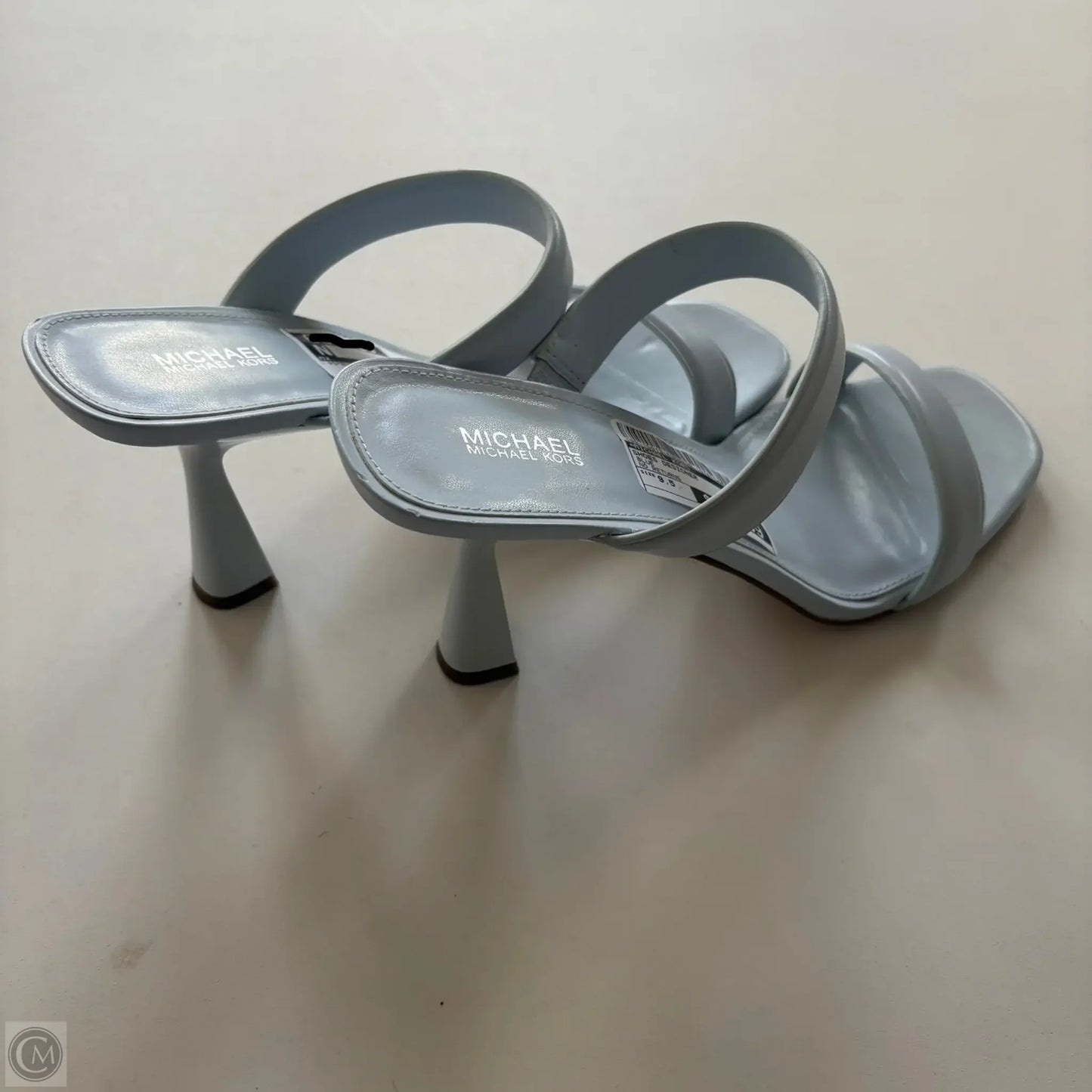 Shoes Designer By Michael Kors In Blue, Size: 9.5