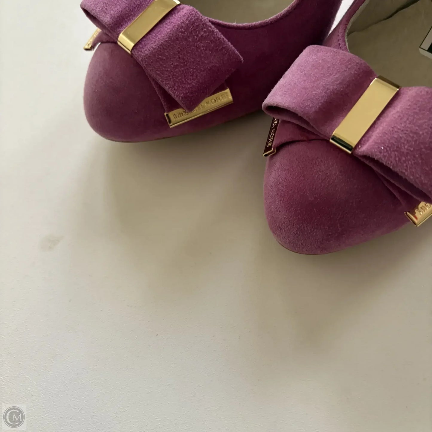 Shoes Designer By Michael Kors In Pink, Size: 9