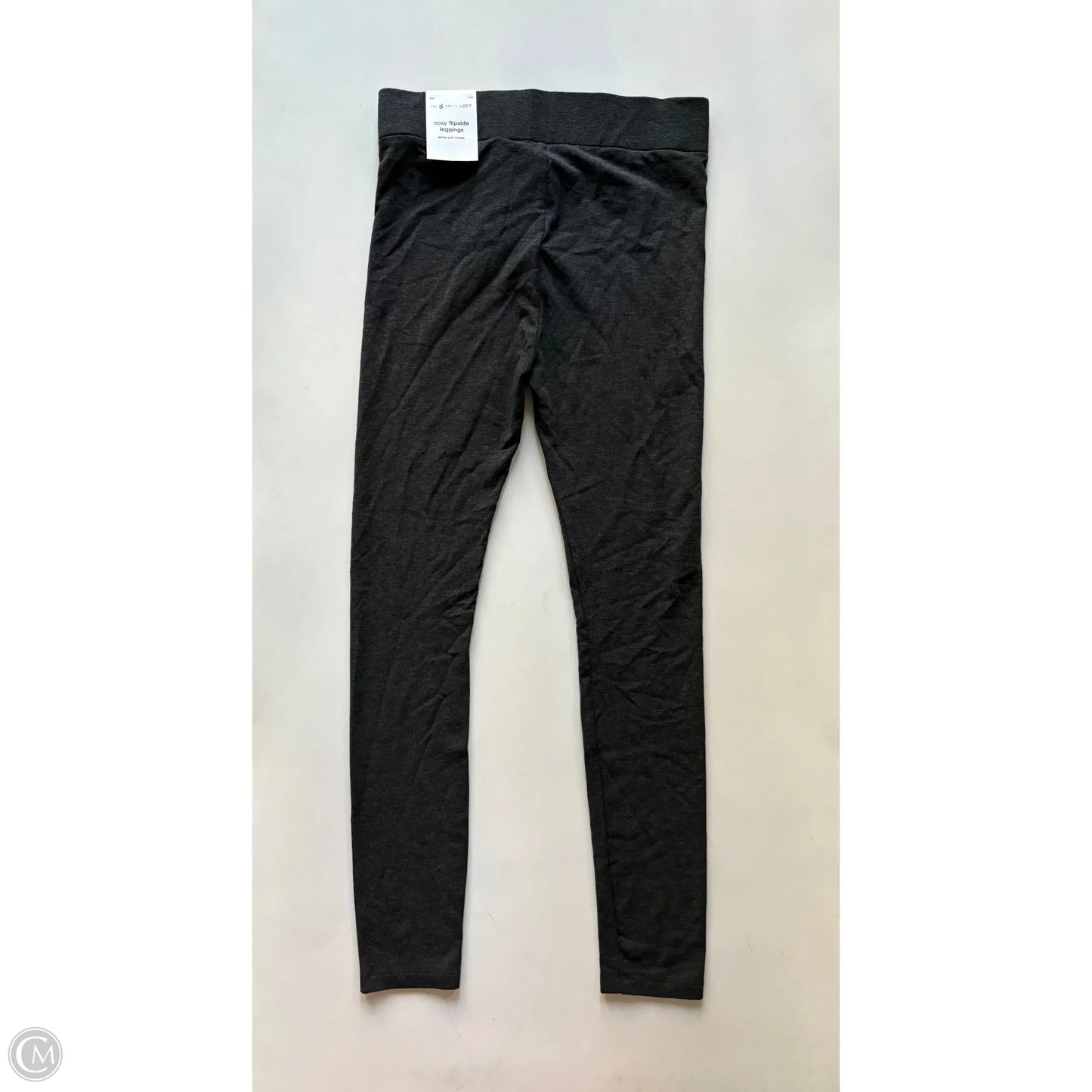 Pants Leggings By Loft In Grey, Size: S