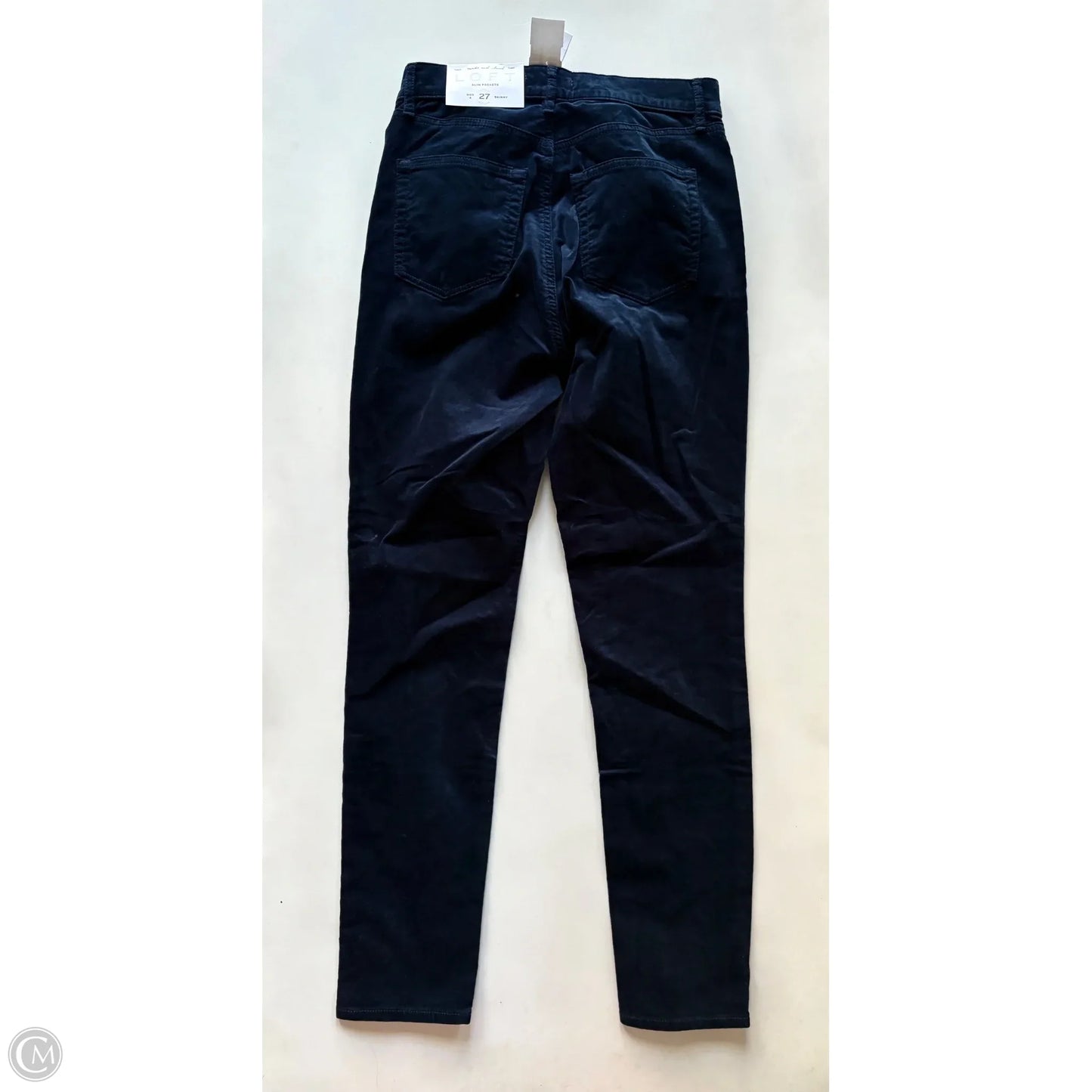 Pants Corduroy By Loft In Blue, Size: 4