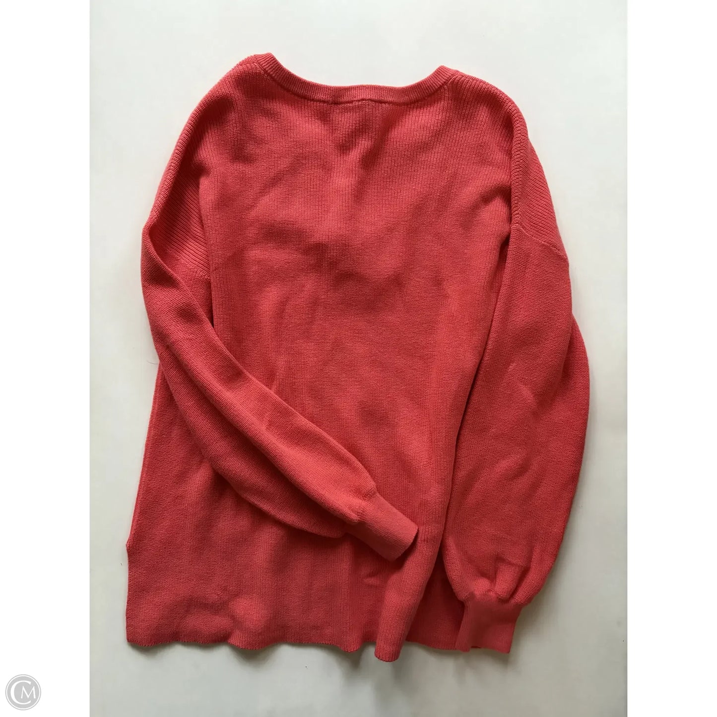 Sweater By Loft In Orange, Size: M