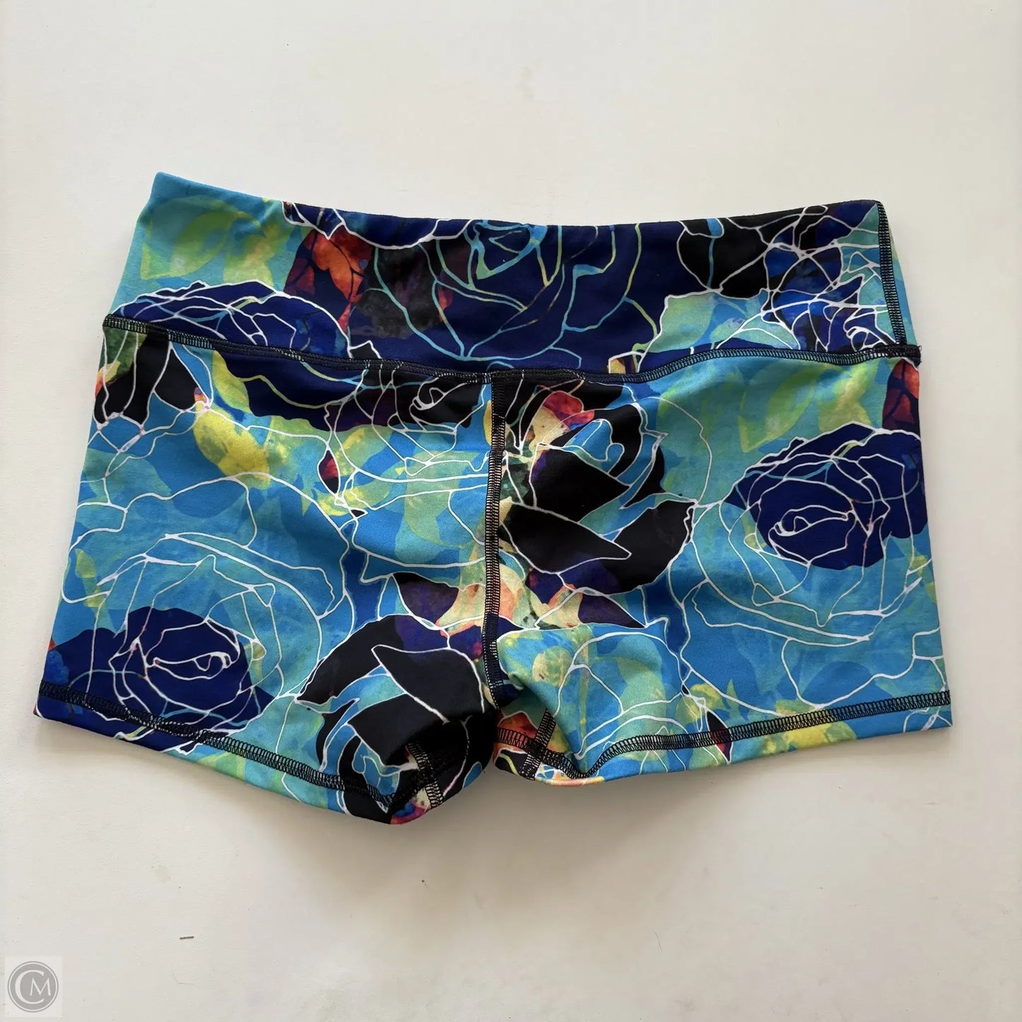 Athletic Shorts By Cmb In Multi-colored, Size: L