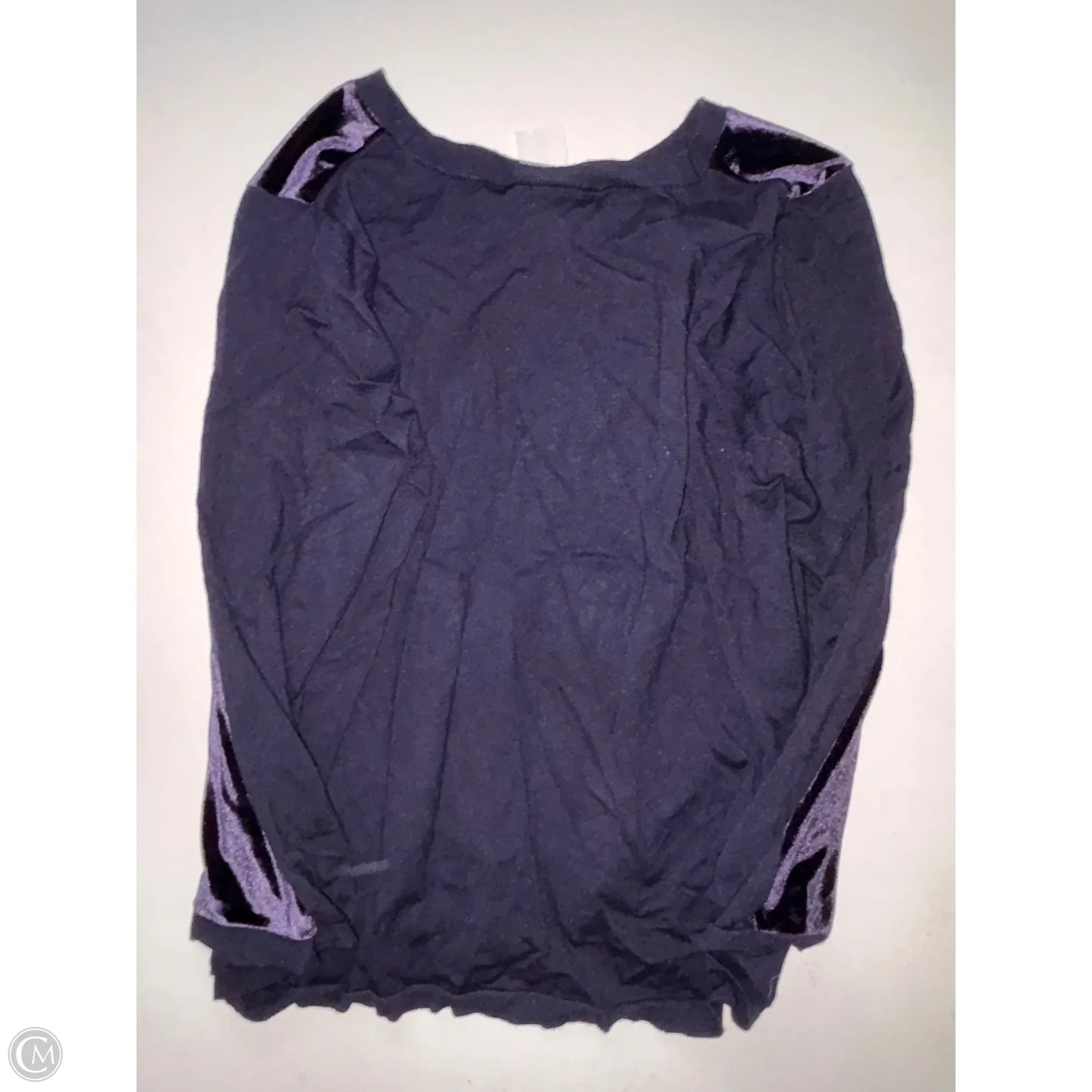 Top Long Sleeve By Lane Bryant In Purple, Size: 3x