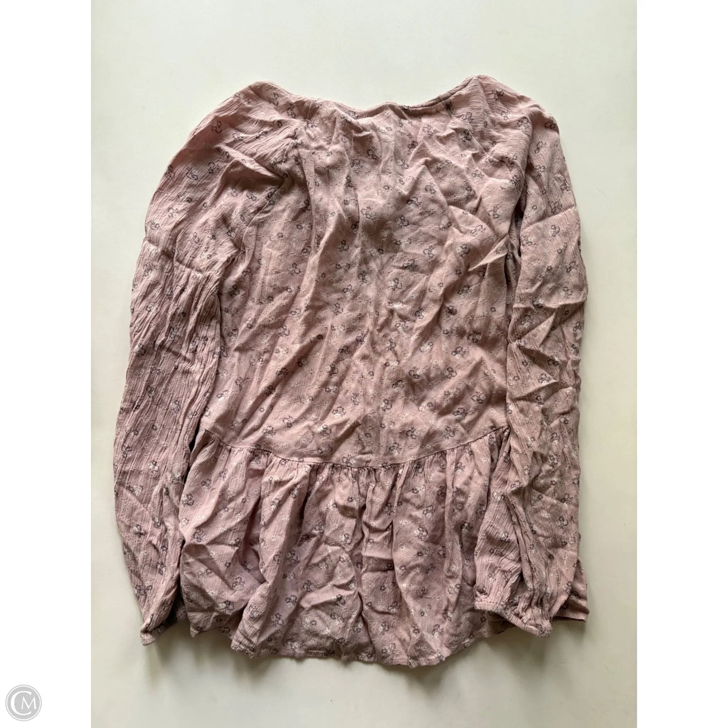 Top Long Sleeve By Lucky Brand In Pink, Size: S