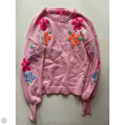 Sweater Designer By Lilly Pulitzer In Pink, Size: Xs