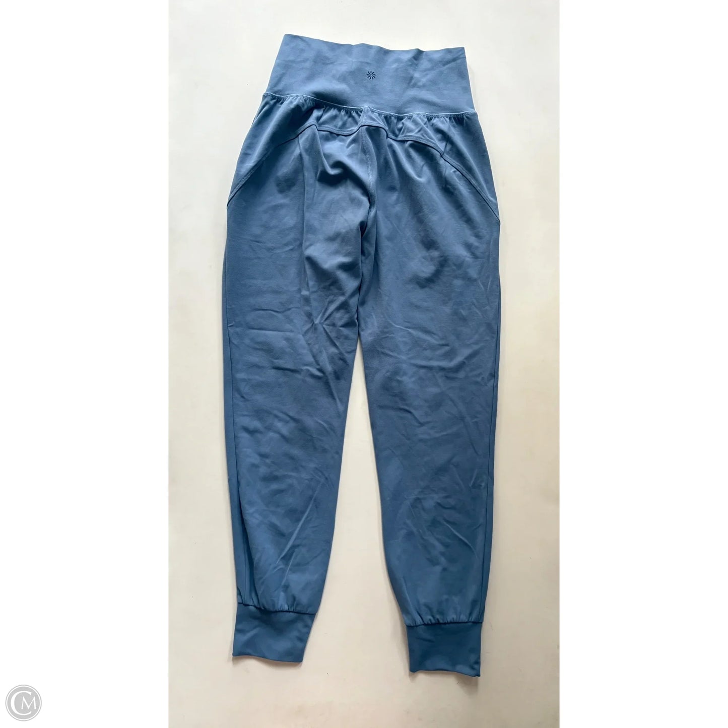 Athletic Leggings By Athleta In Blue, Size: Xs