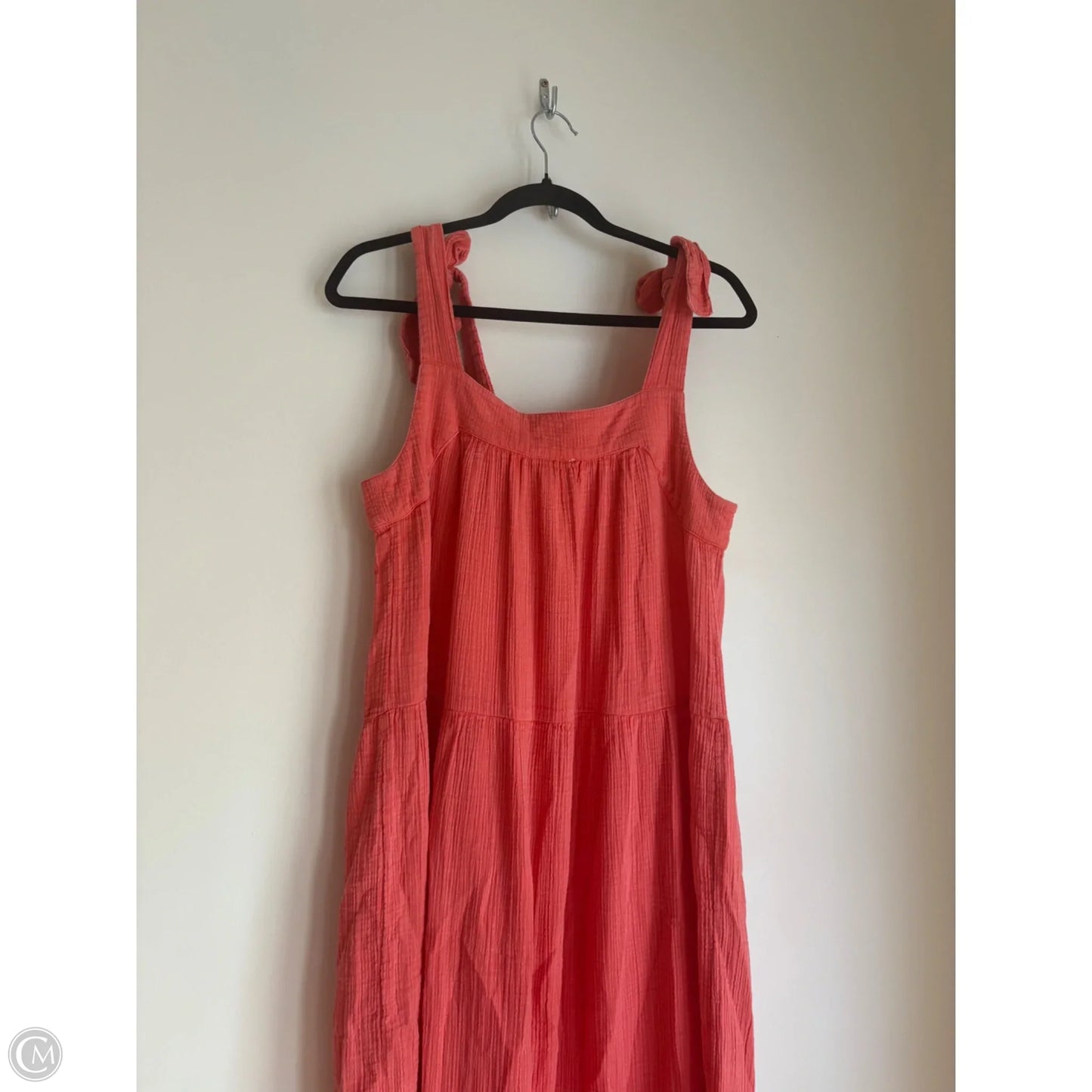 Dress Casual Maxi By Wonderly In Orange, Size: S