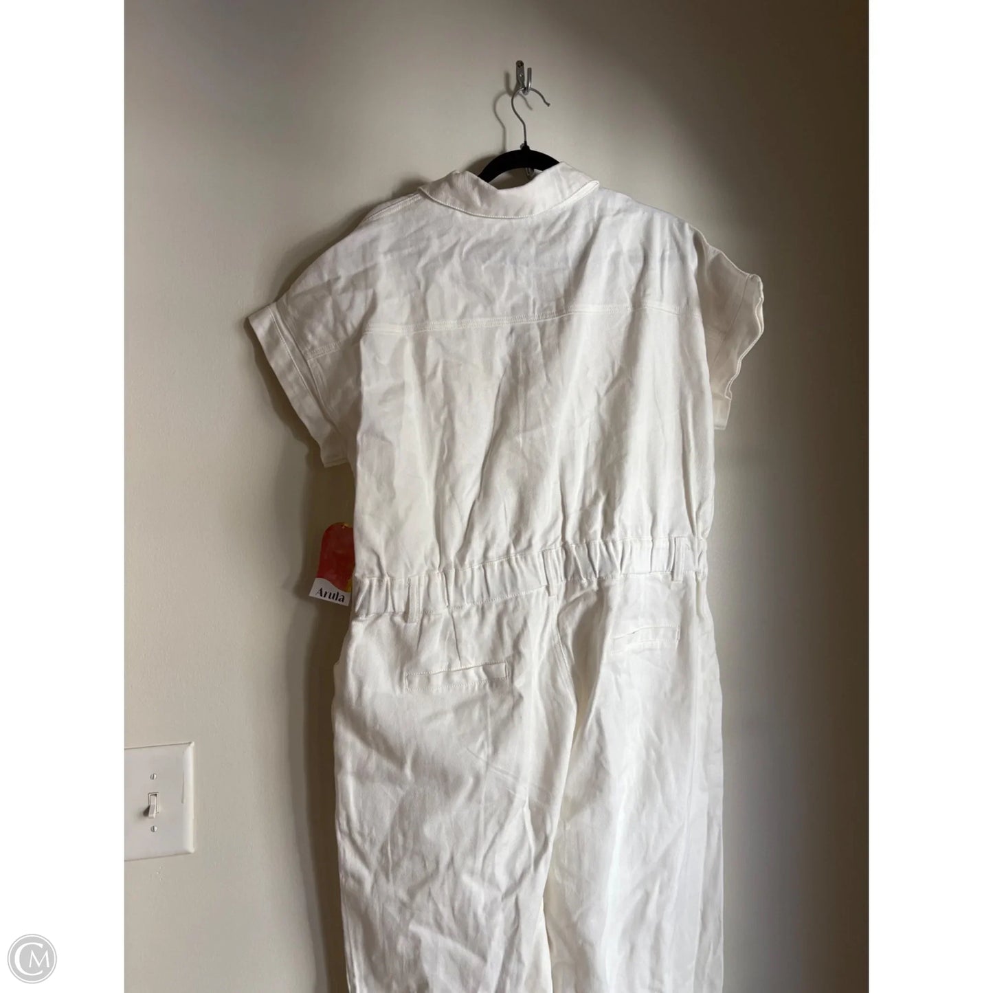 Jumpsuit By Arula In White, Size: 1x