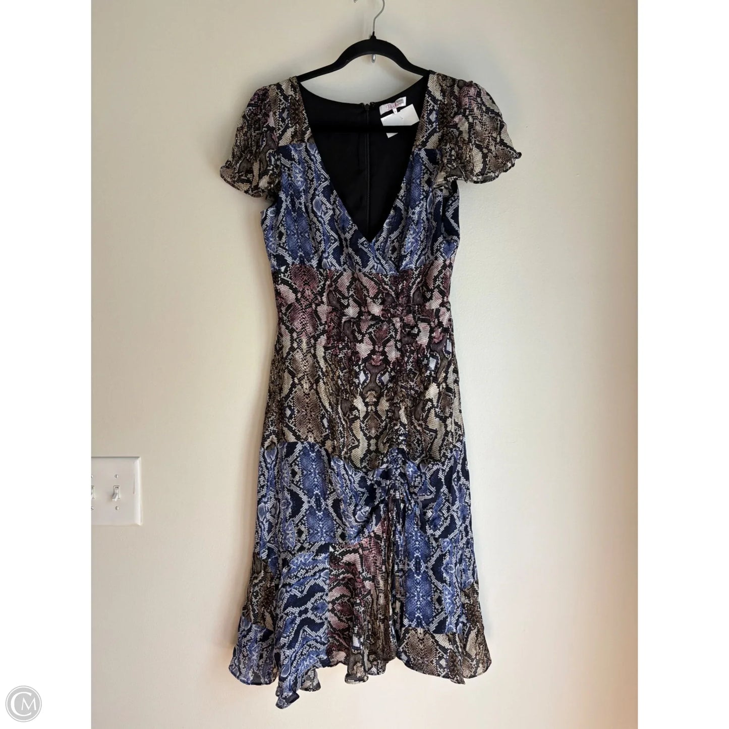 Dress Casual Maxi By Parker In Animal Print, Size: Xs