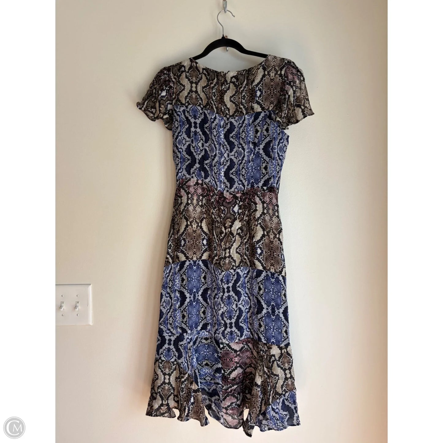 Dress Casual Maxi By Parker In Animal Print, Size: Xs