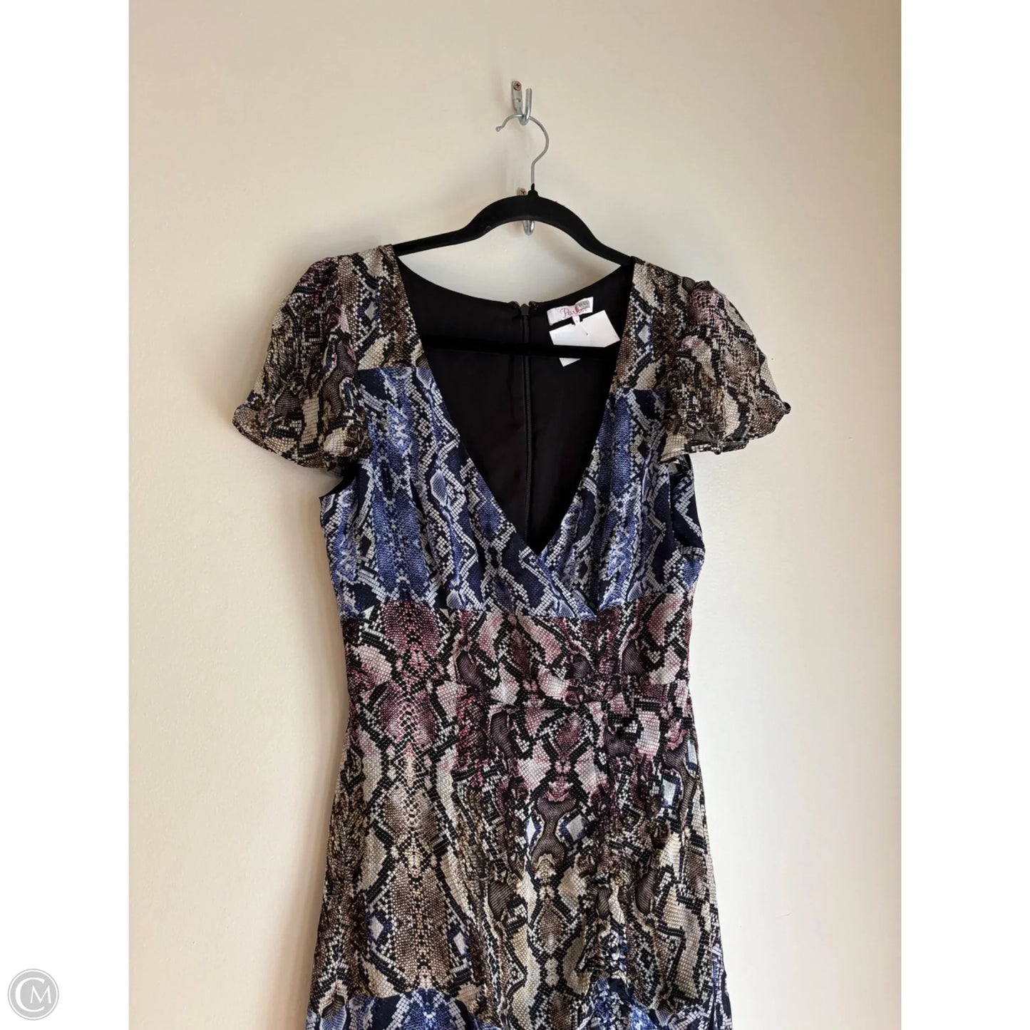 Dress Casual Maxi By Parker In Animal Print, Size: Xs