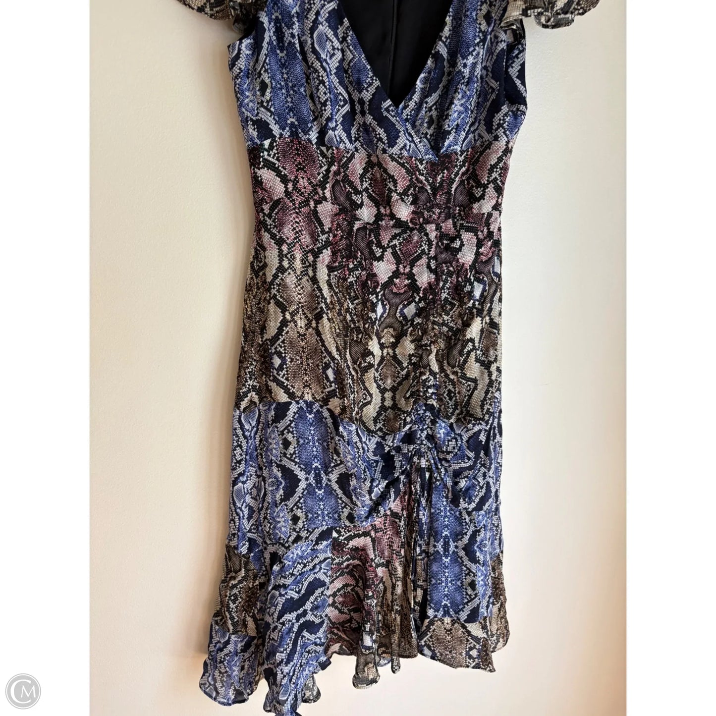 Dress Casual Maxi By Parker In Animal Print, Size: Xs